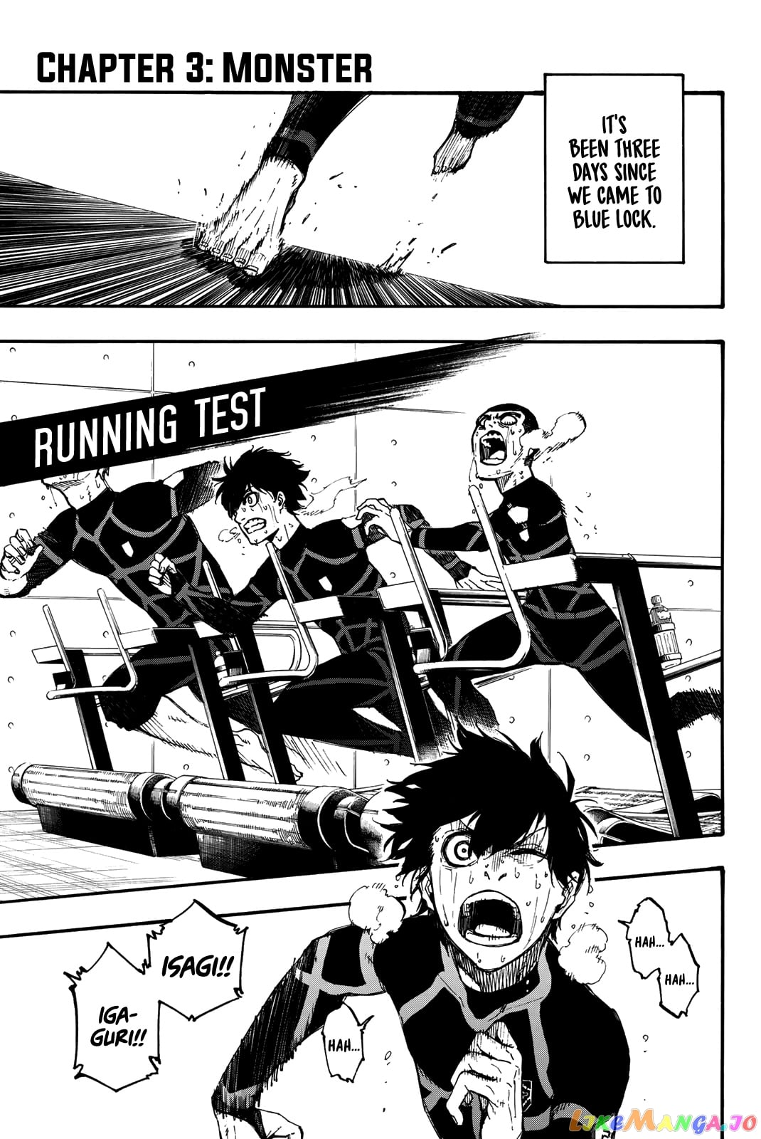 Read Blue Lock EN Manga Online