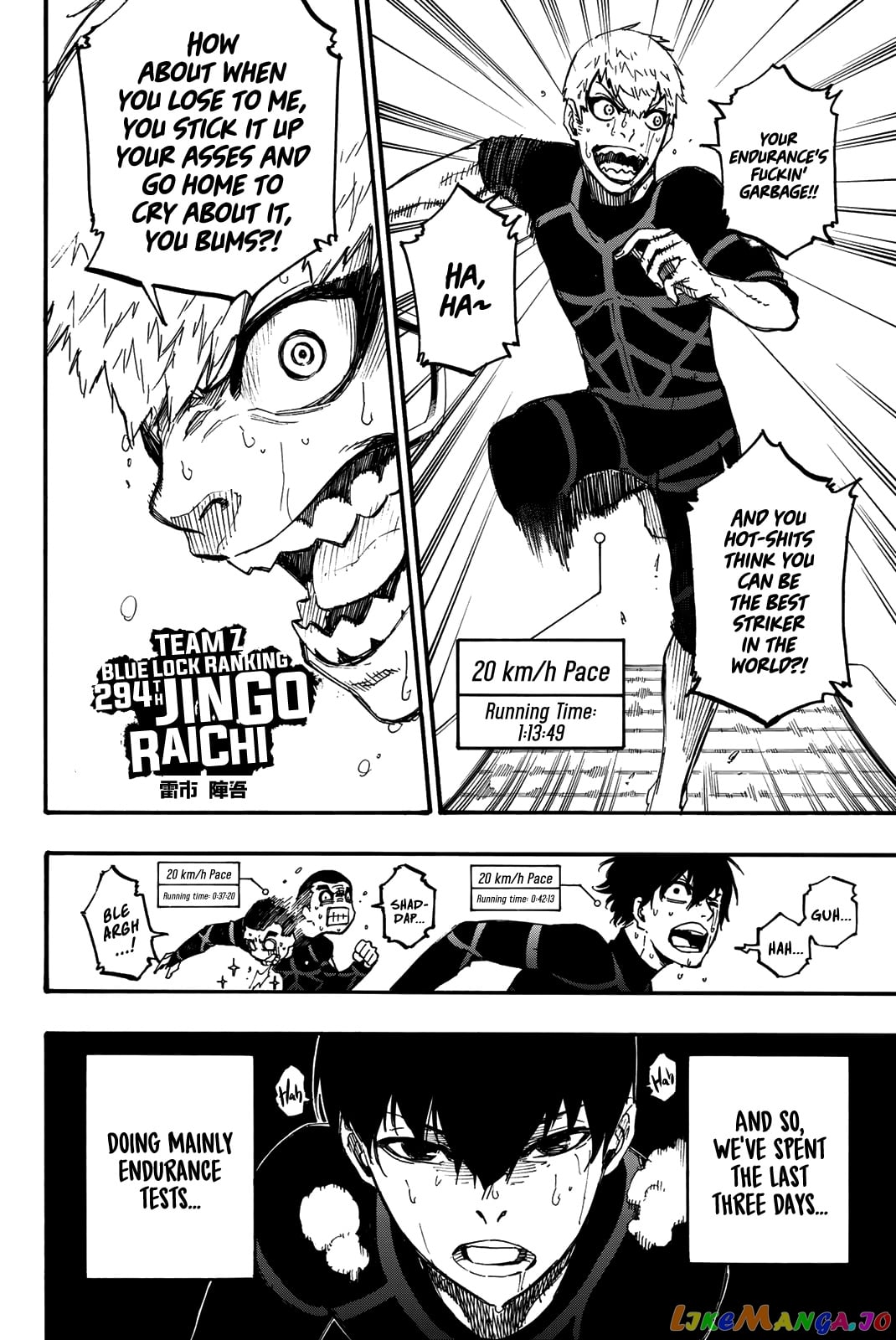 Read Blue Lock EN Manga Online