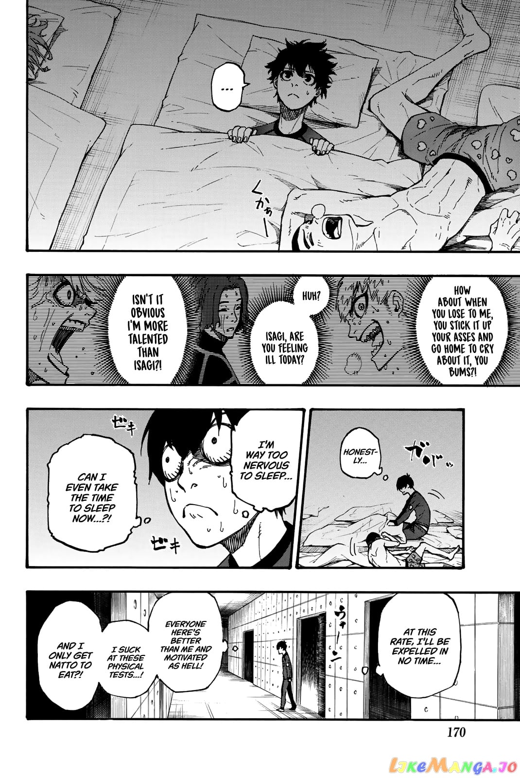 Read Blue Lock EN Manga Online