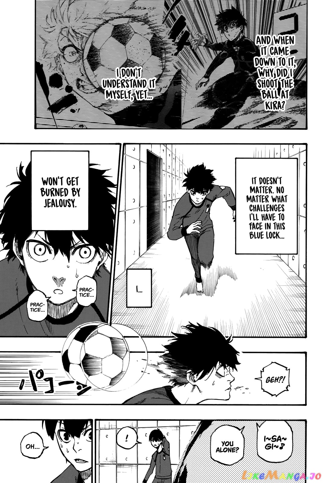 Read Blue Lock EN Manga Online