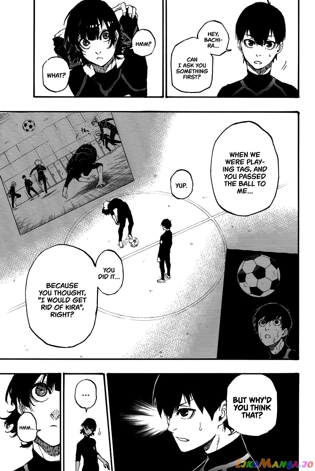 Read Blue Lock EN Manga Online