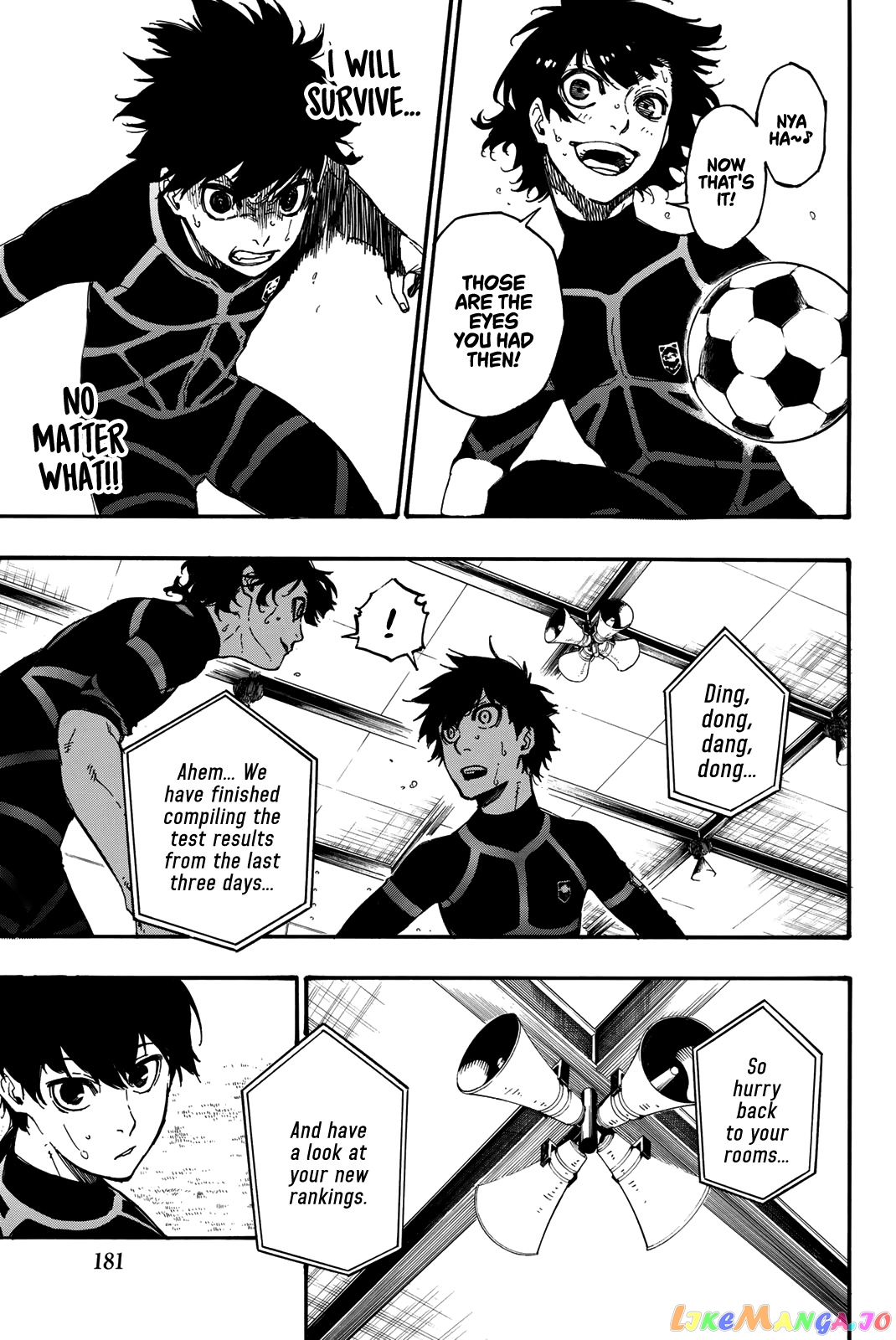 Read Blue Lock EN Manga Online