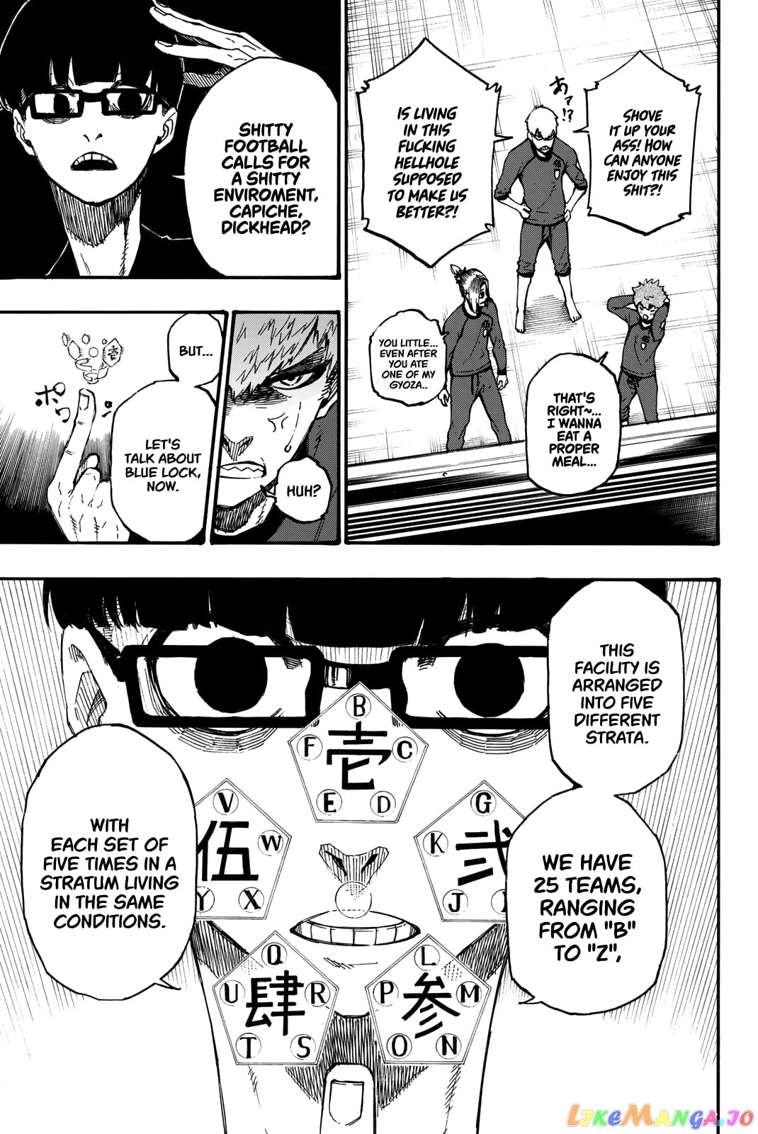 Read Blue Lock EN Manga Online