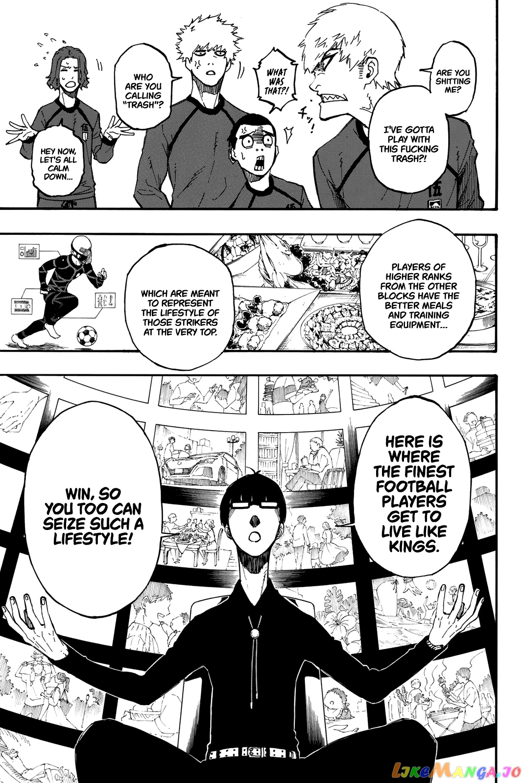 Read Blue Lock EN Manga Online