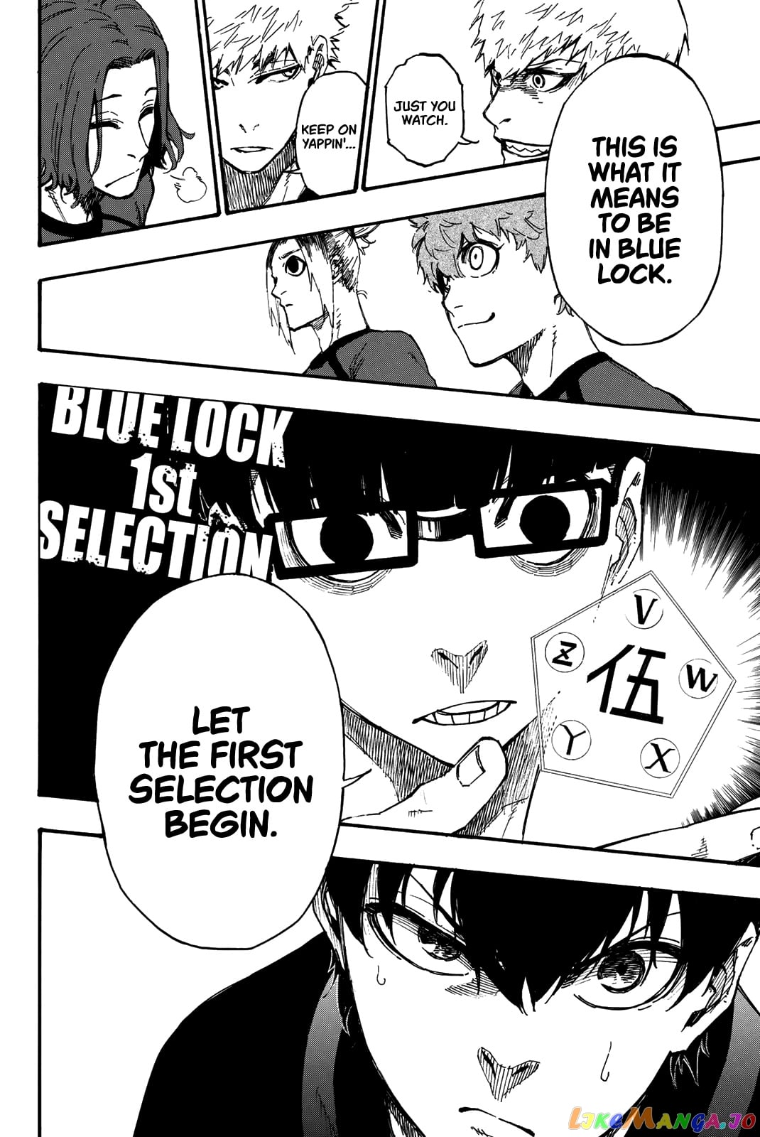 Read Blue Lock EN Manga Online