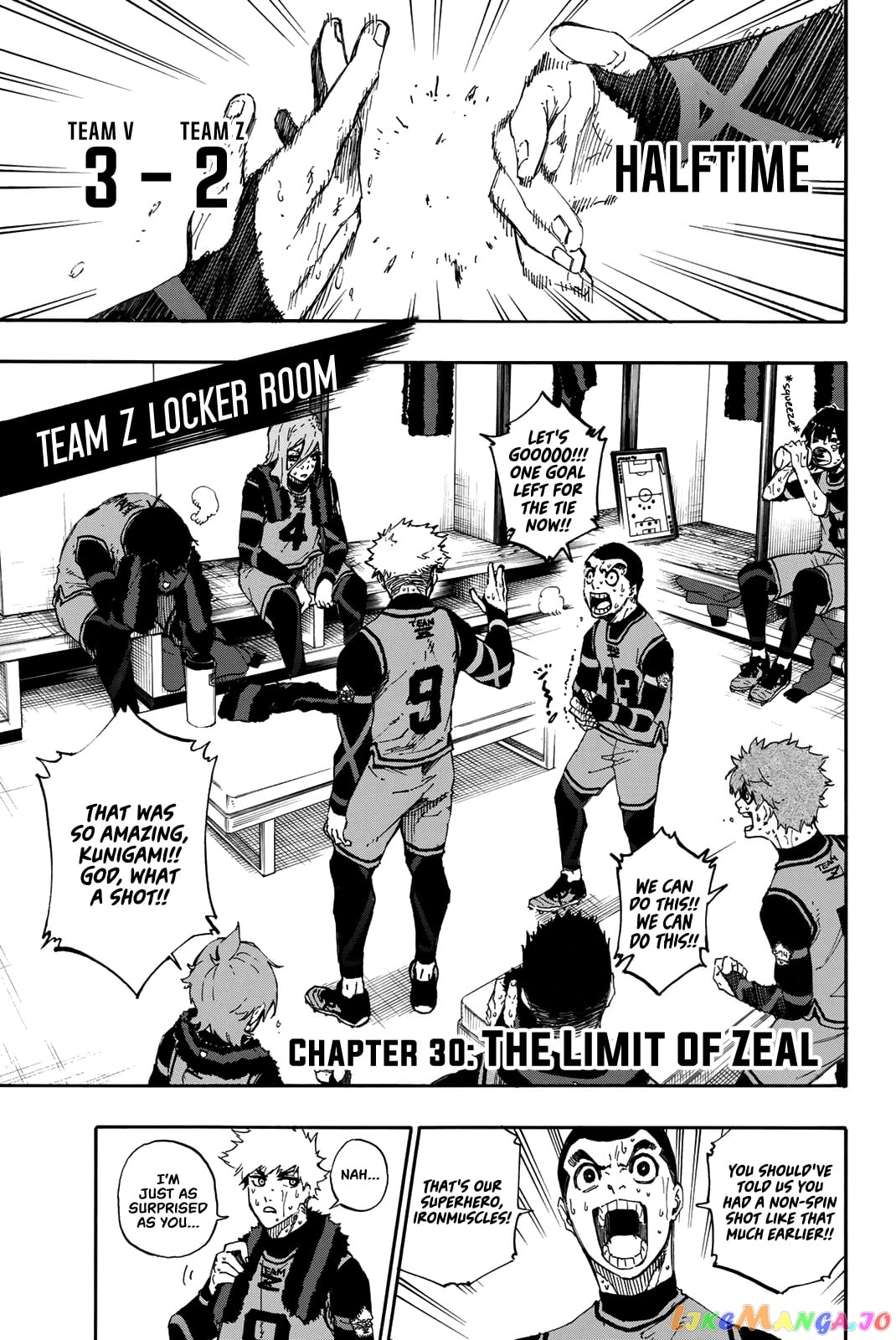 Read Blue Lock EN Manga Online