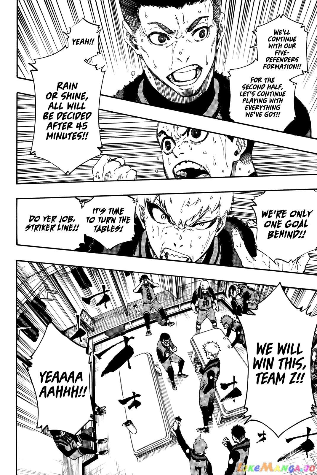 Read Blue Lock EN Manga Online