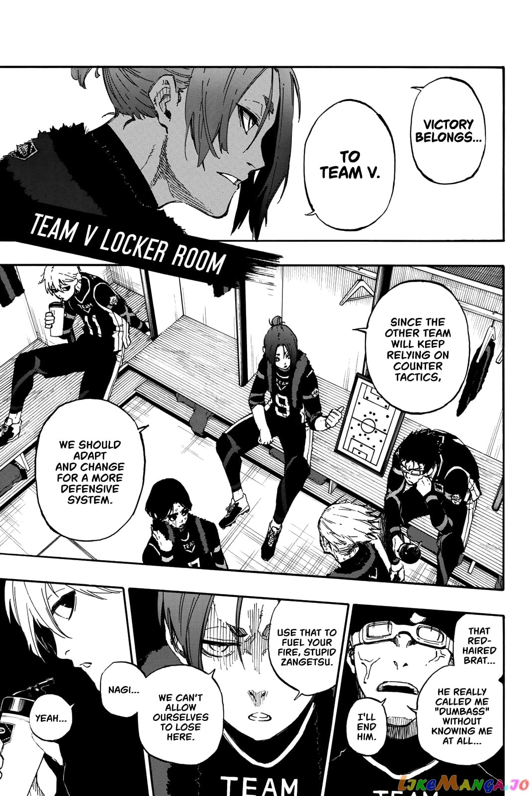 Read Blue Lock EN Manga Online