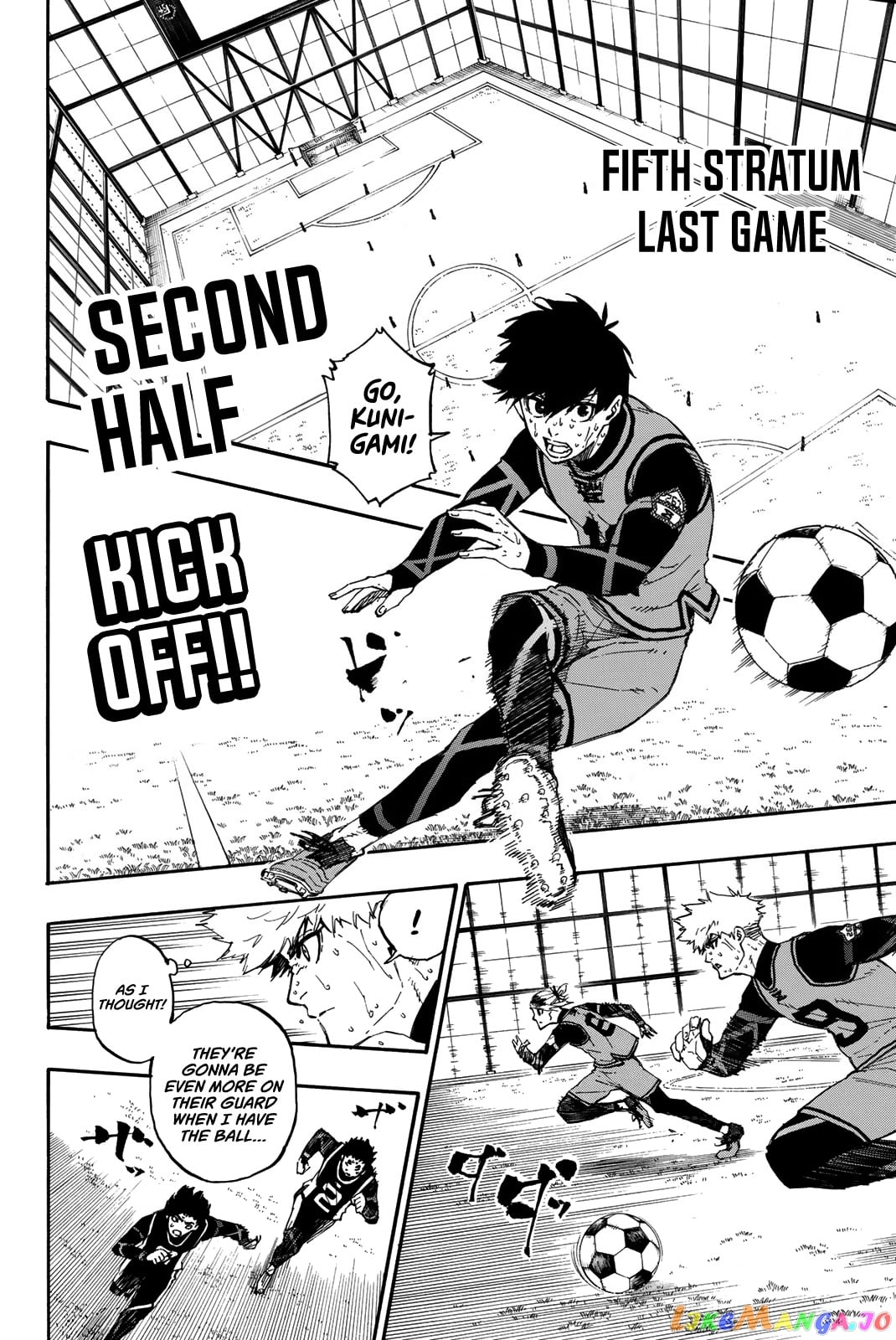 Read Blue Lock EN Manga Online