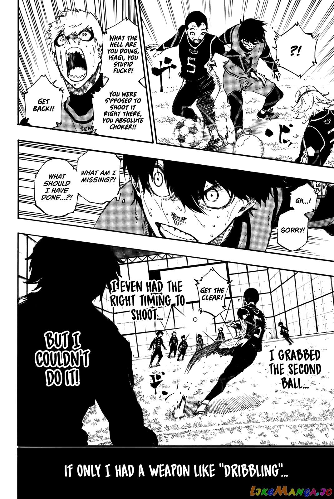 Read Blue Lock EN Manga Online