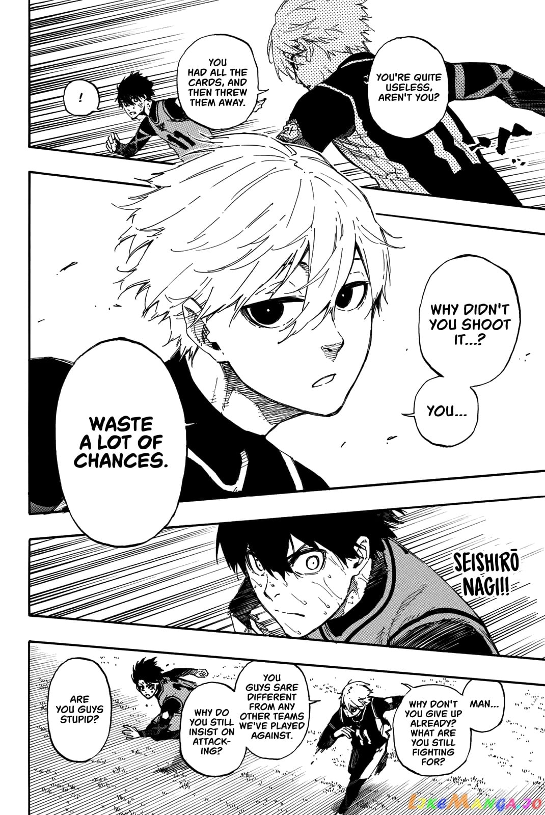 Read Blue Lock EN Manga Online