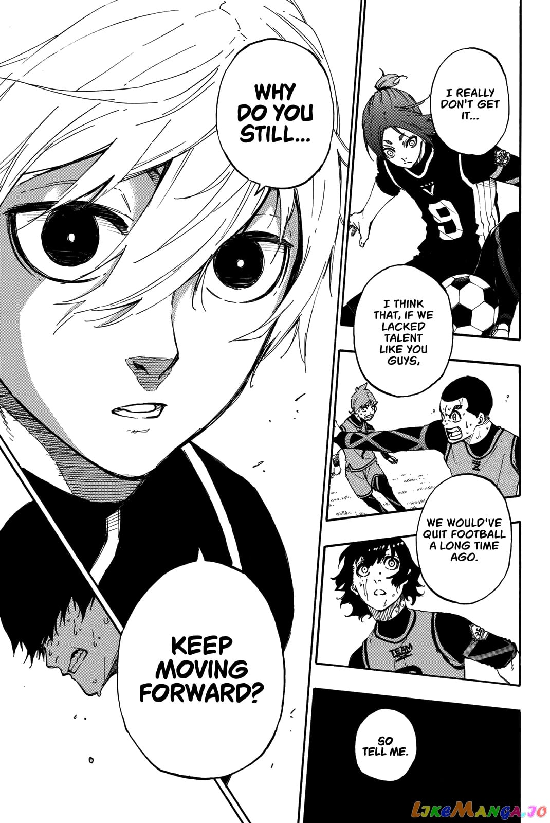 Read Blue Lock EN Manga Online