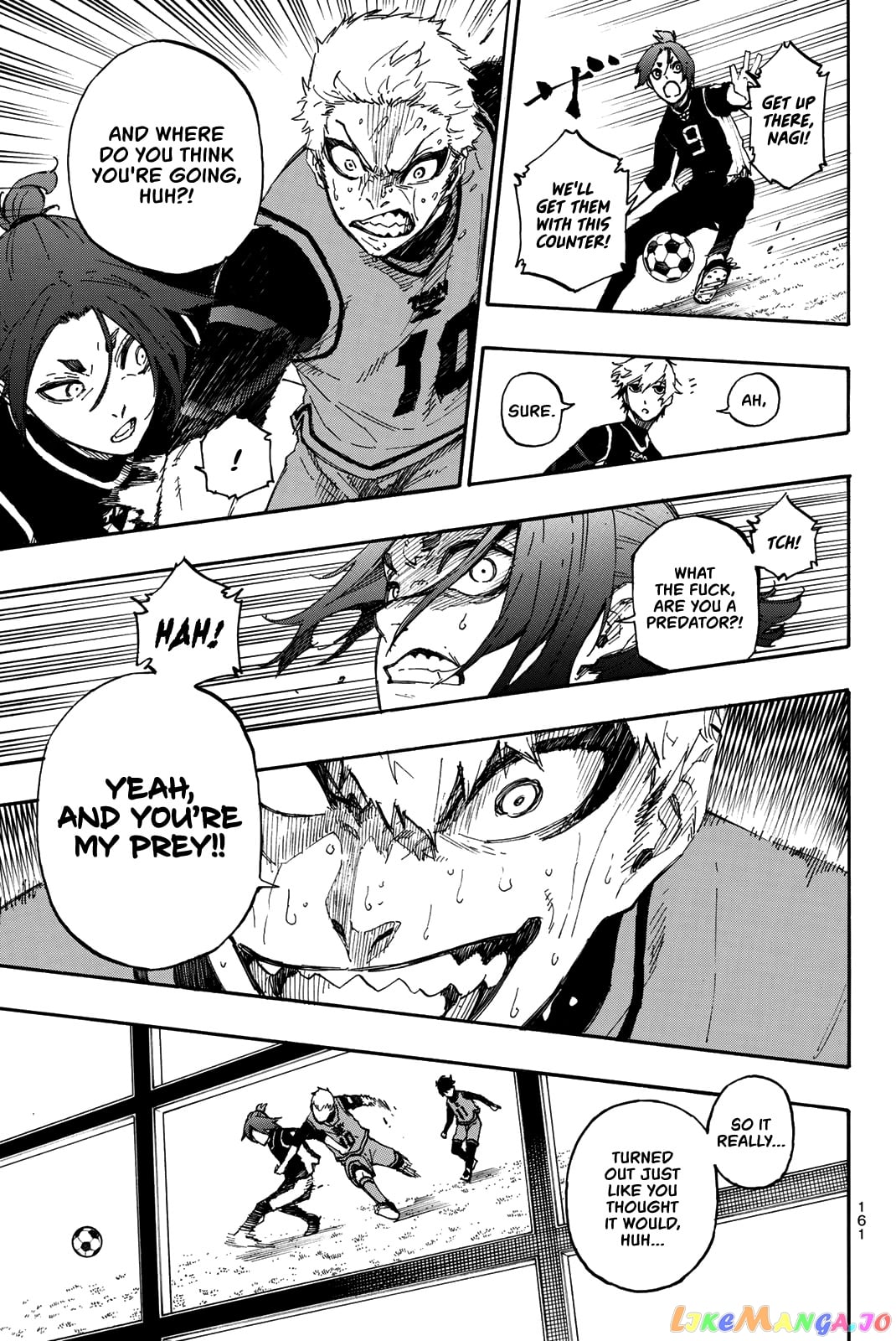 Read Blue Lock EN Manga Online