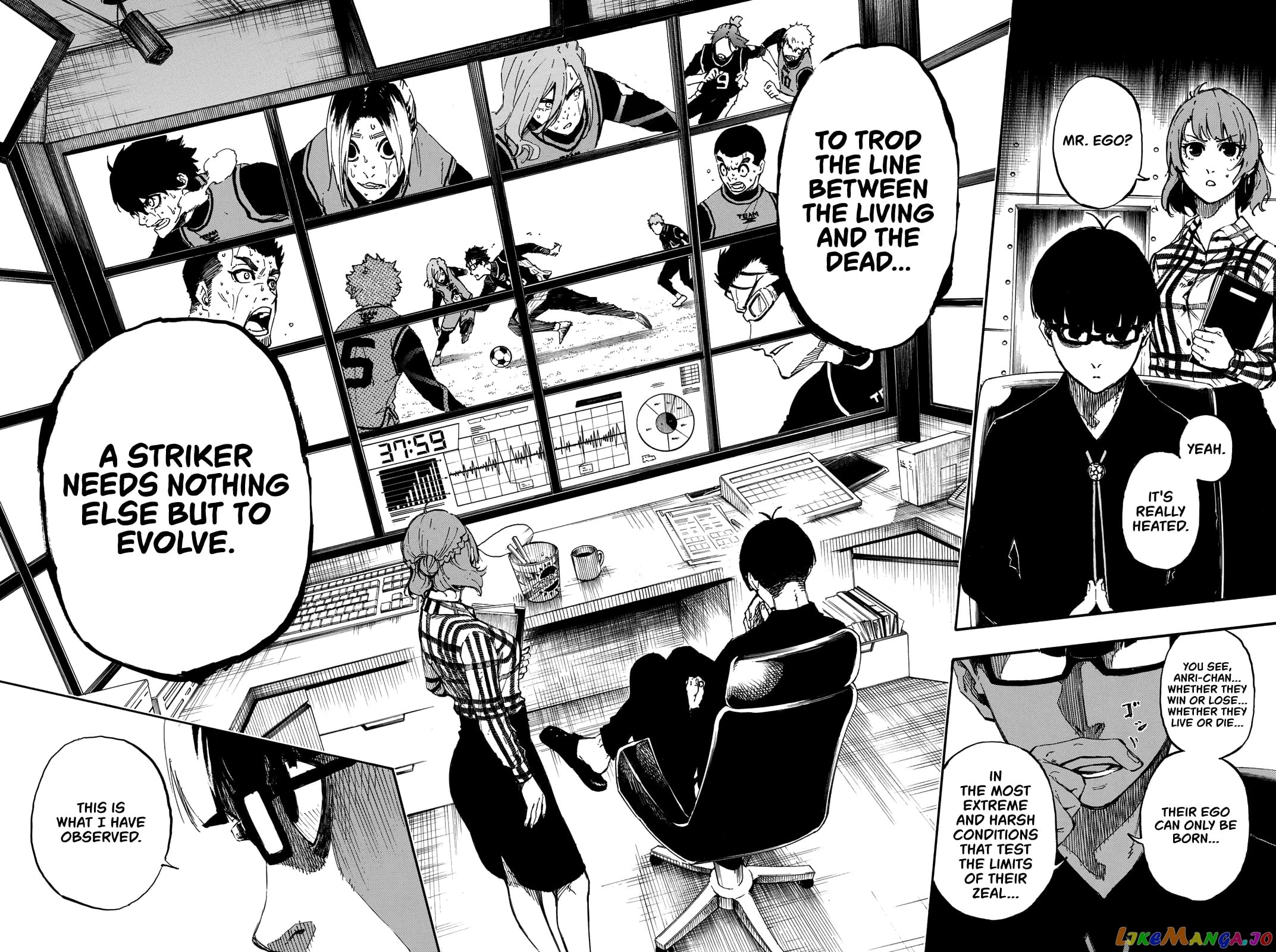 Read Blue Lock EN Manga Online