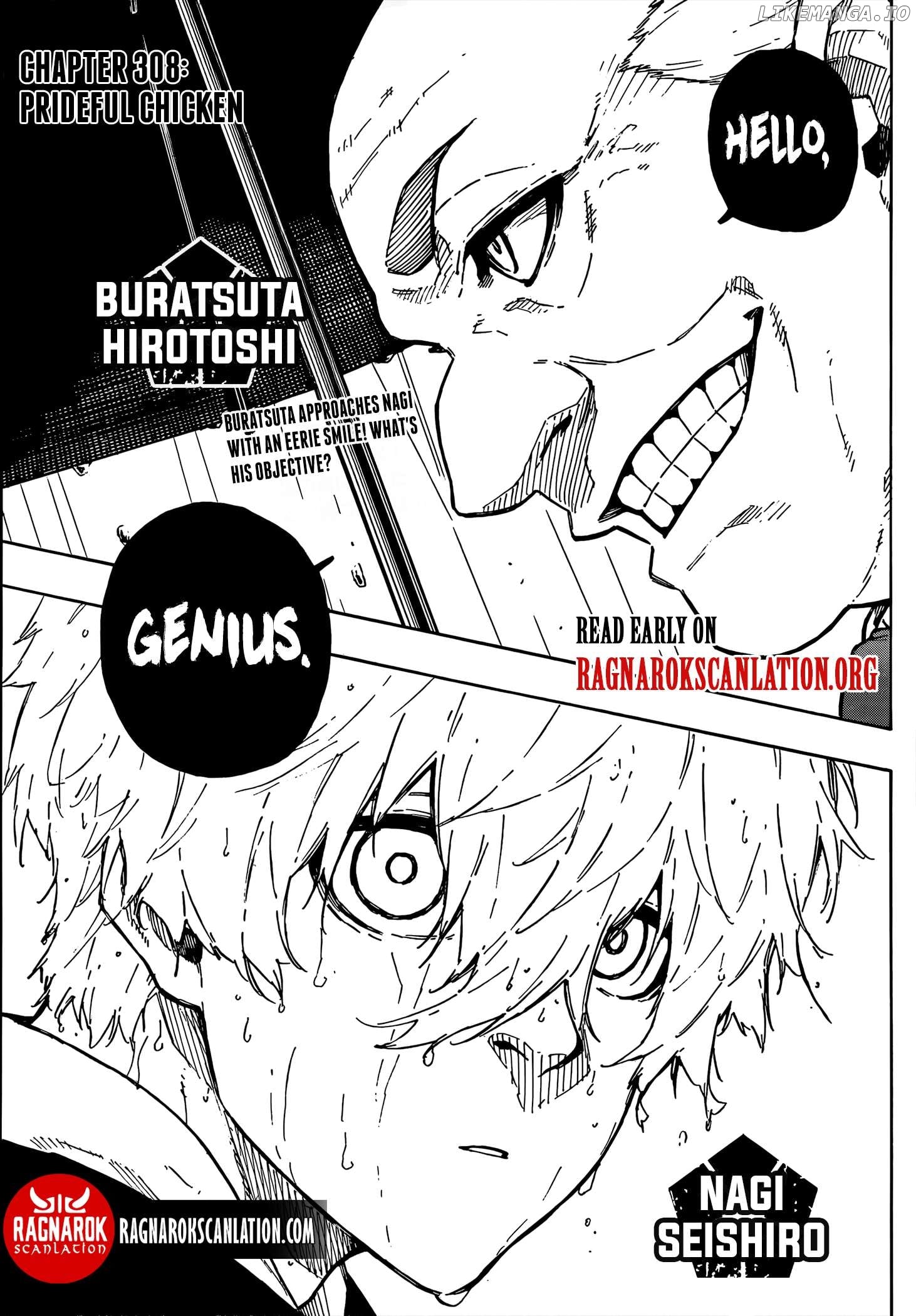 Read Blue Lock EN Manga Online