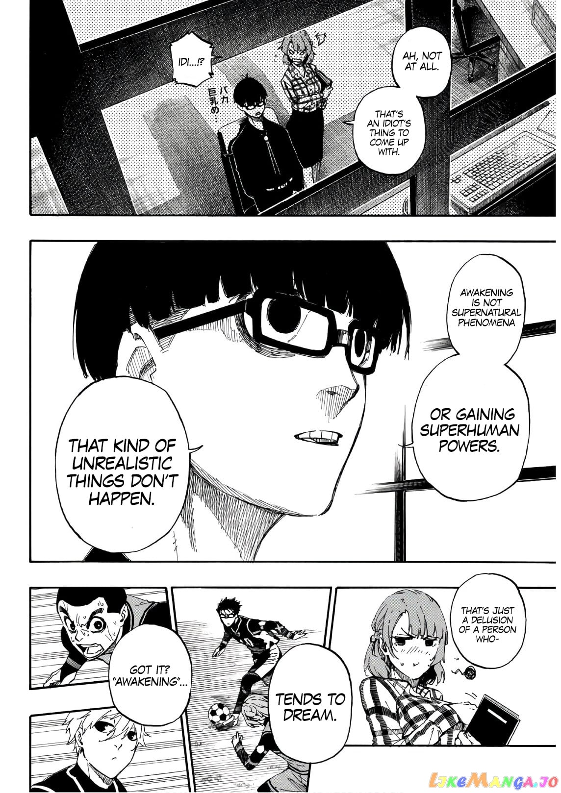Read Blue Lock EN Manga Online