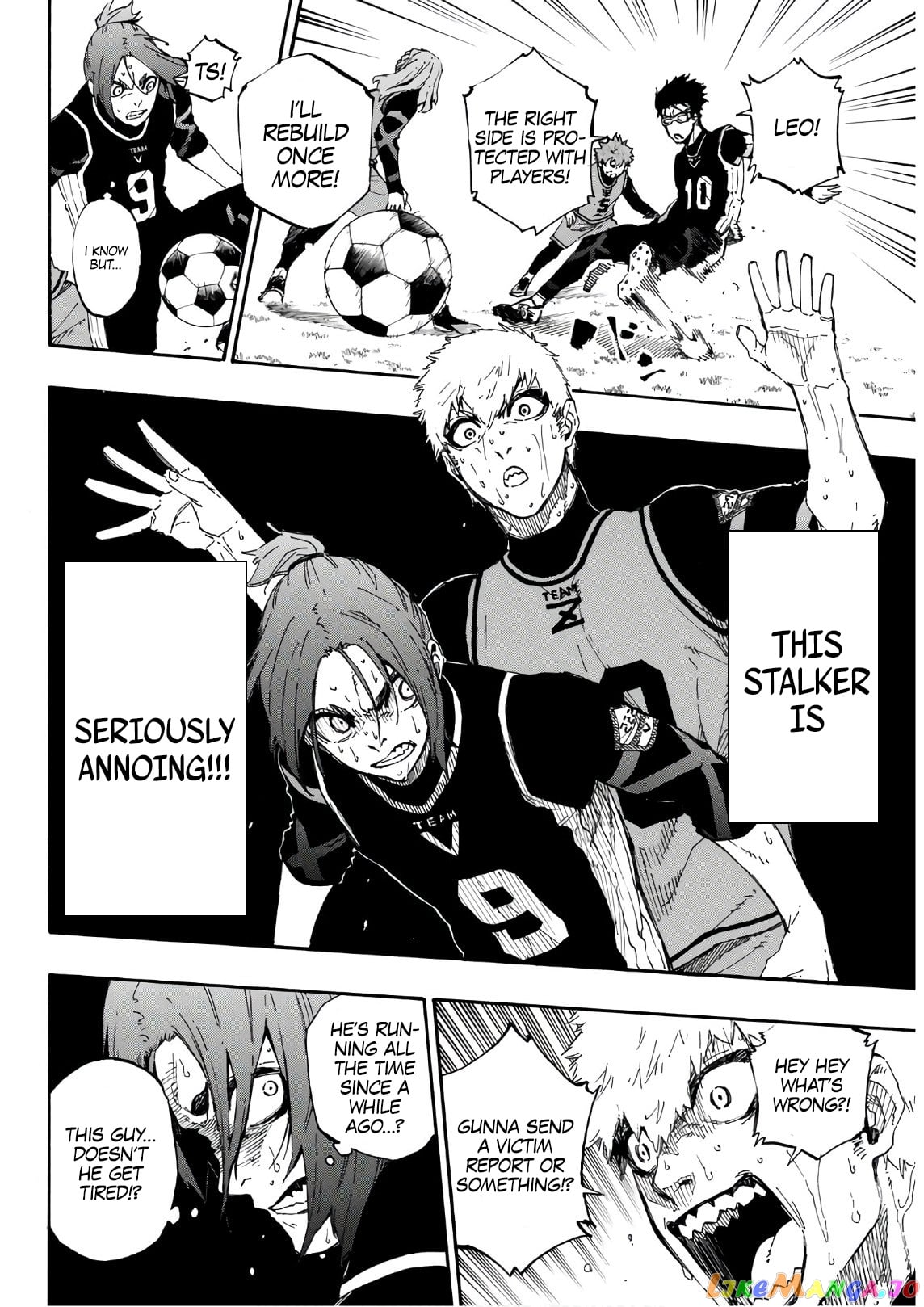 Read Blue Lock EN Manga Online