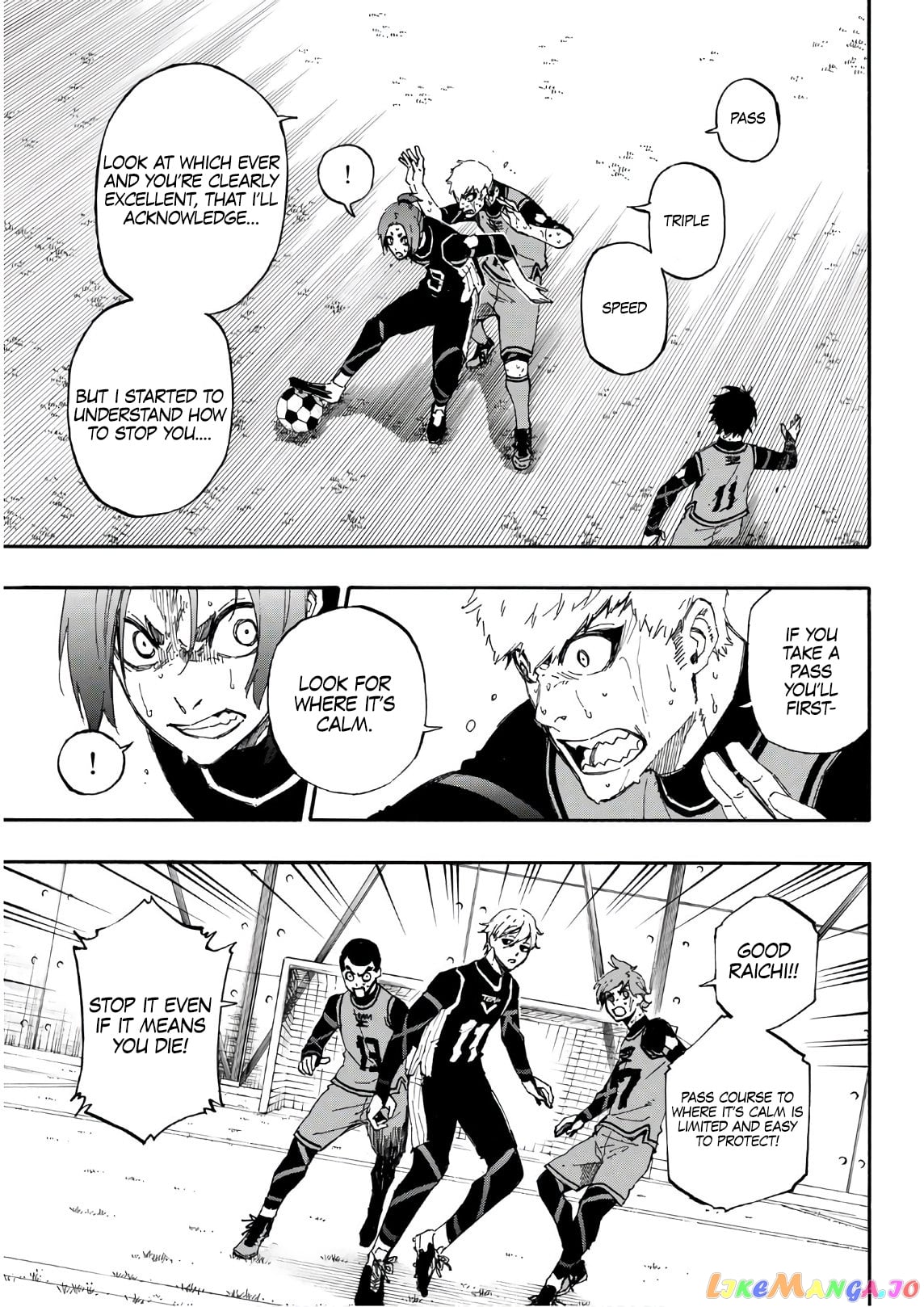 Read Blue Lock EN Manga Online
