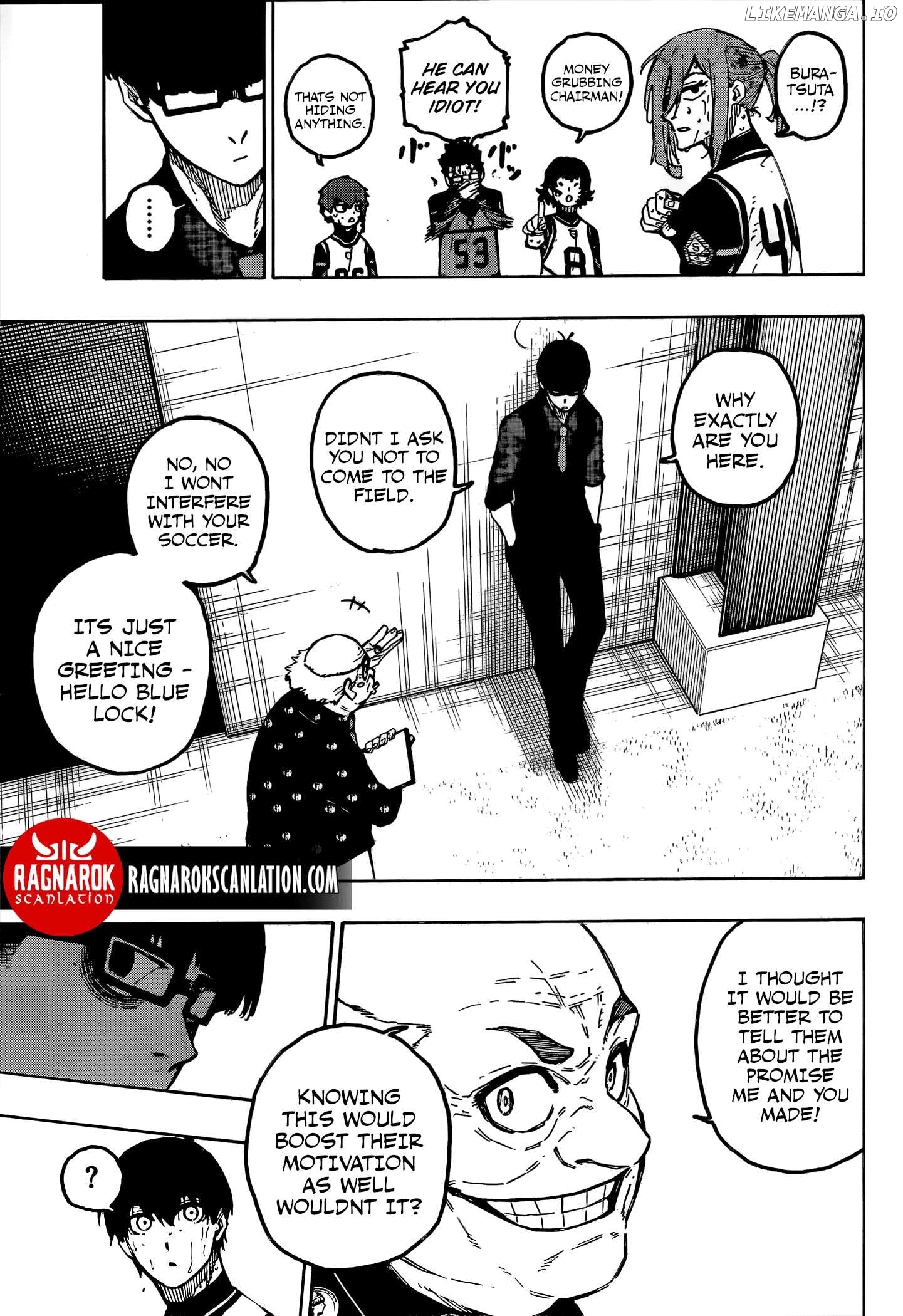Read Blue Lock EN Manga Online