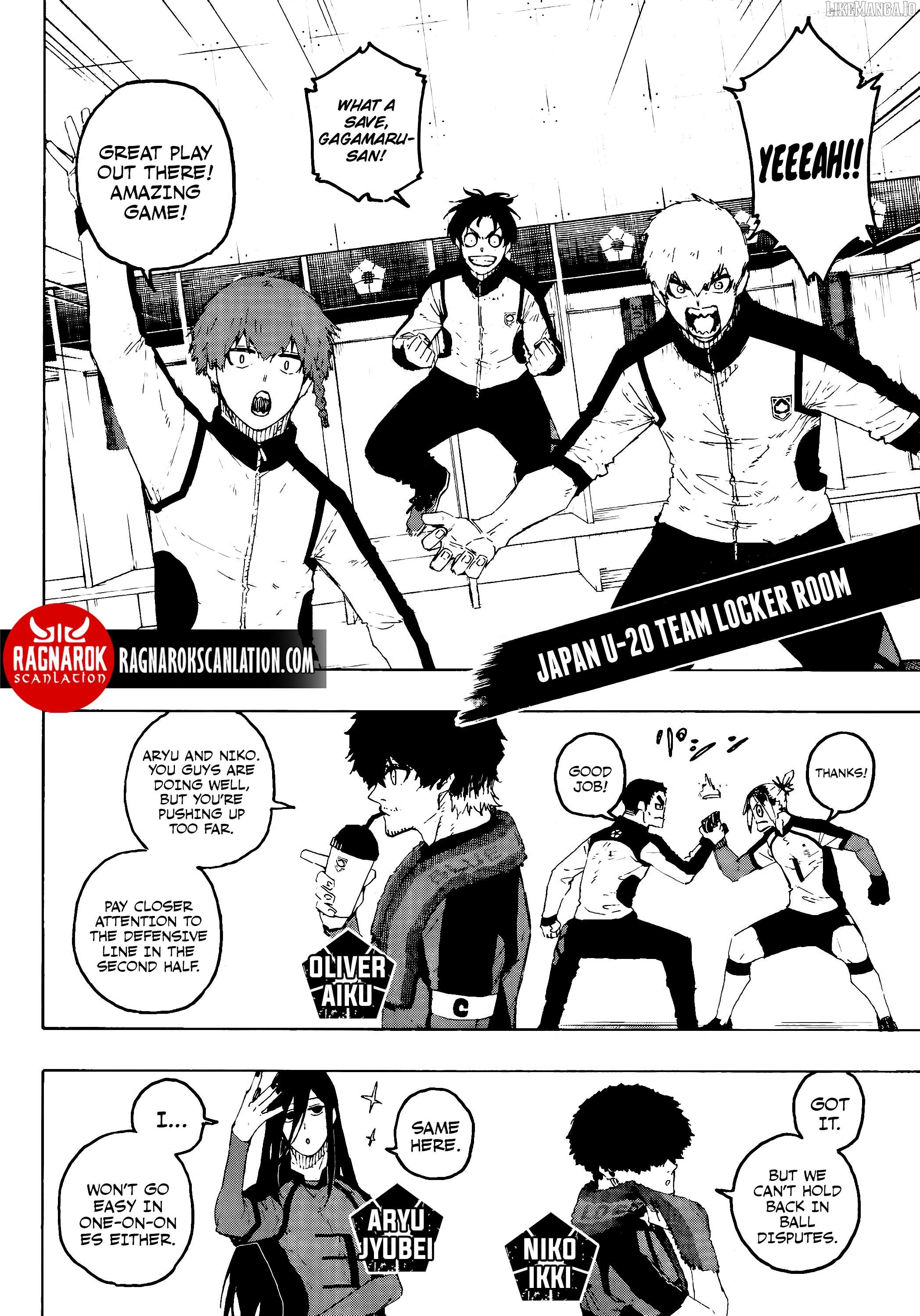 Read Blue Lock EN Manga Online