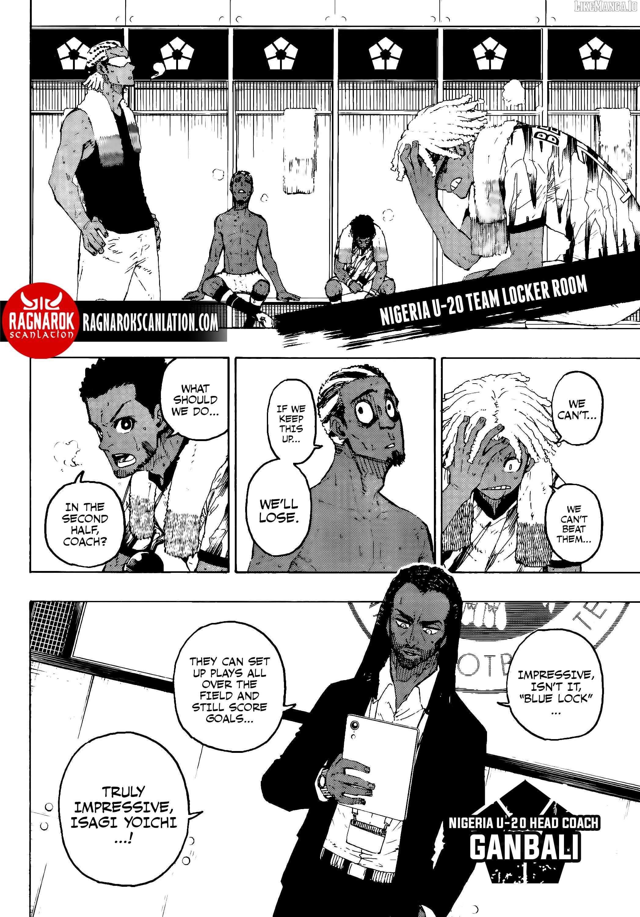 Read Blue Lock EN Manga Online