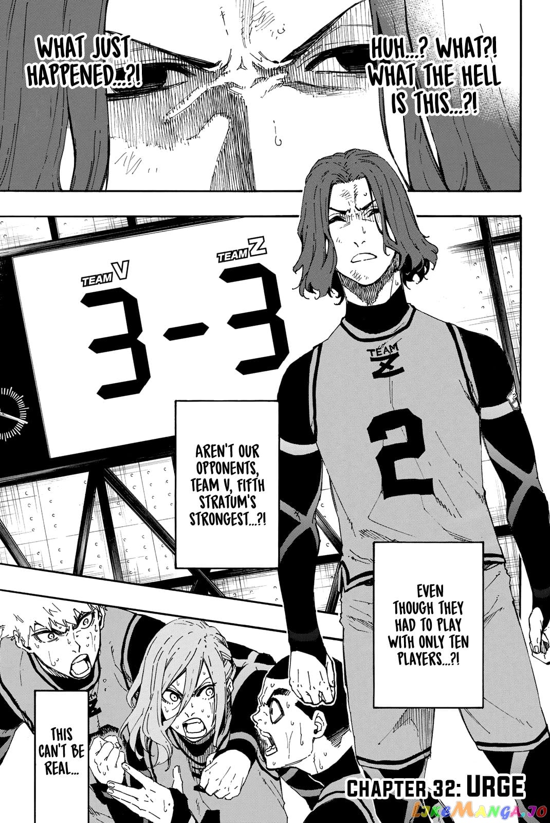 Read Blue Lock EN Manga Online