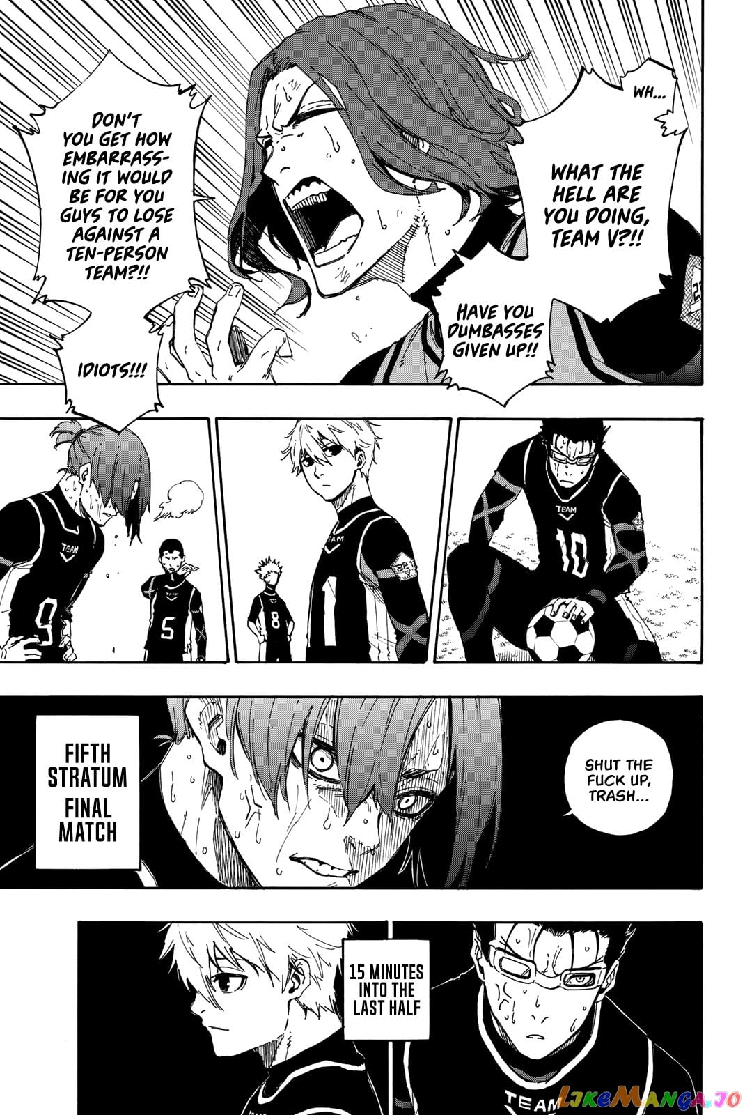 Read Blue Lock EN Manga Online