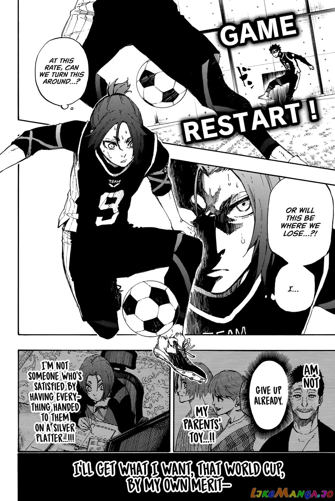 Read Blue Lock EN Manga Online