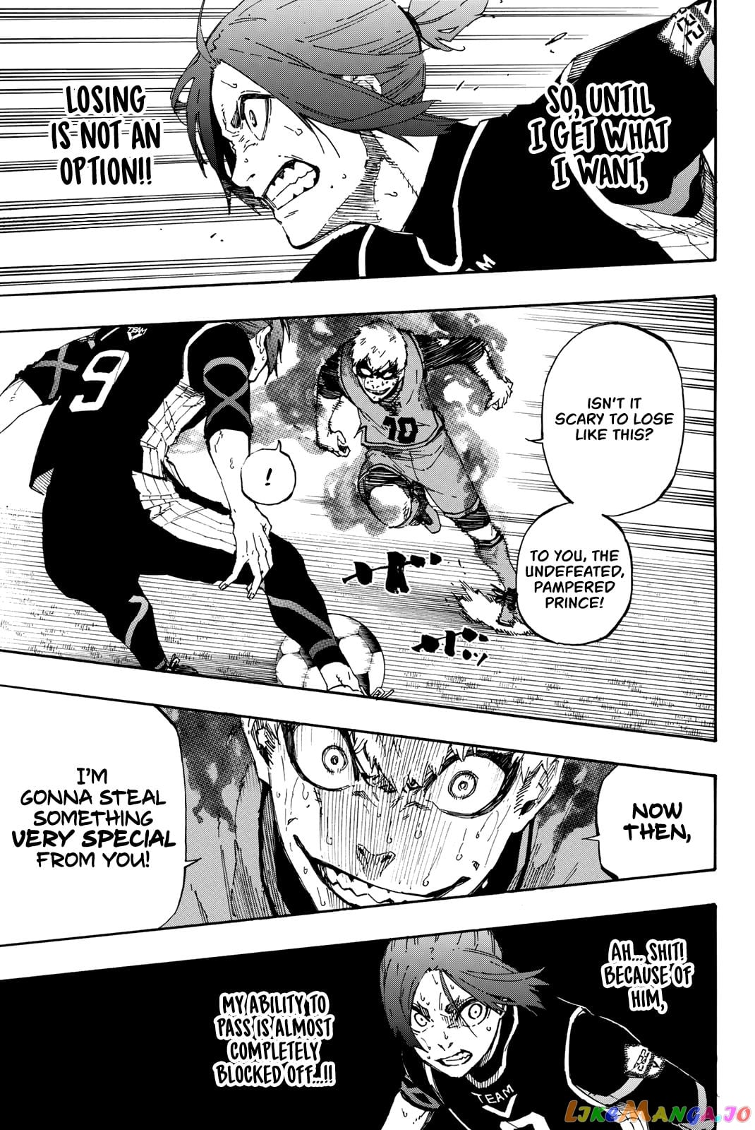 Read Blue Lock EN Manga Online