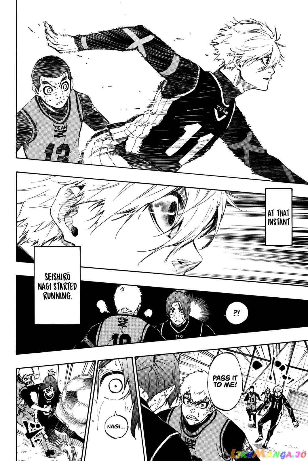 Read Blue Lock EN Manga Online