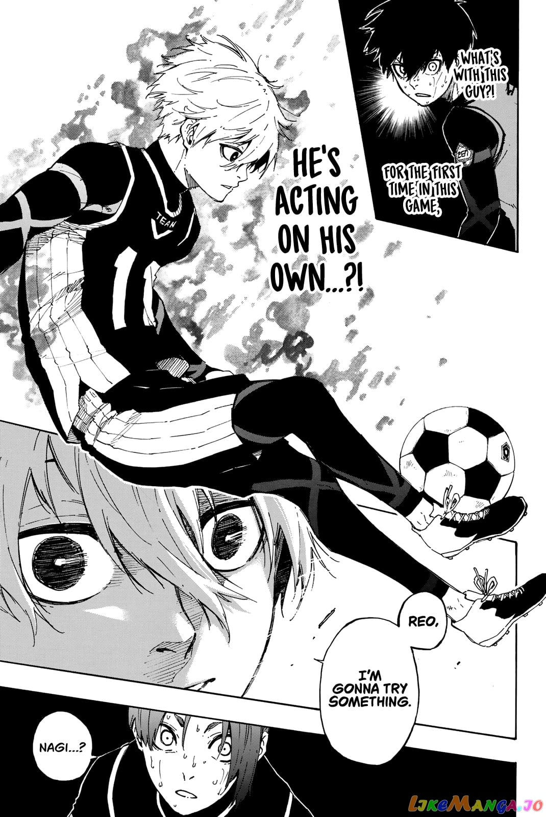 Read Blue Lock EN Manga Online
