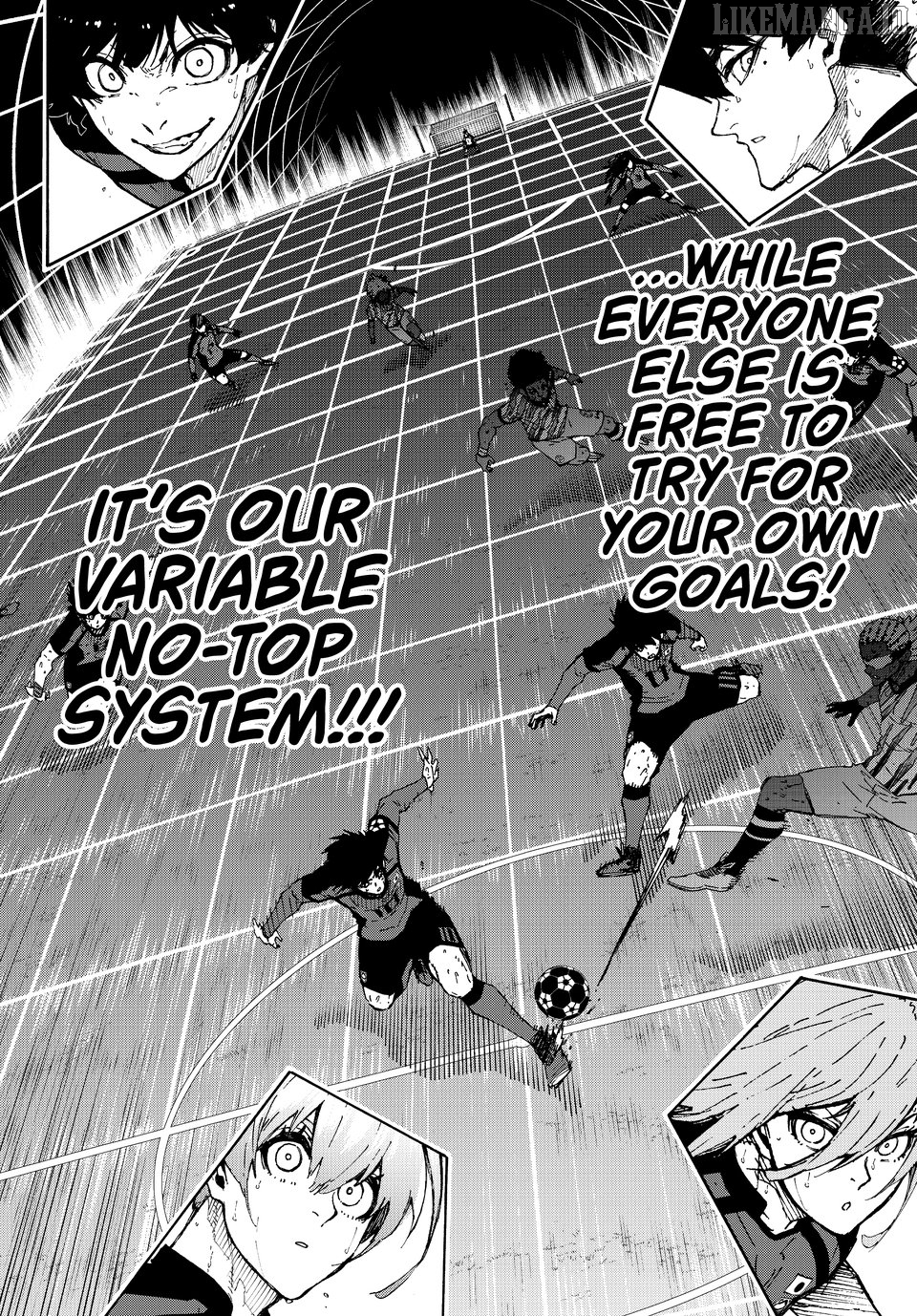 Read Blue Lock EN Manga Online