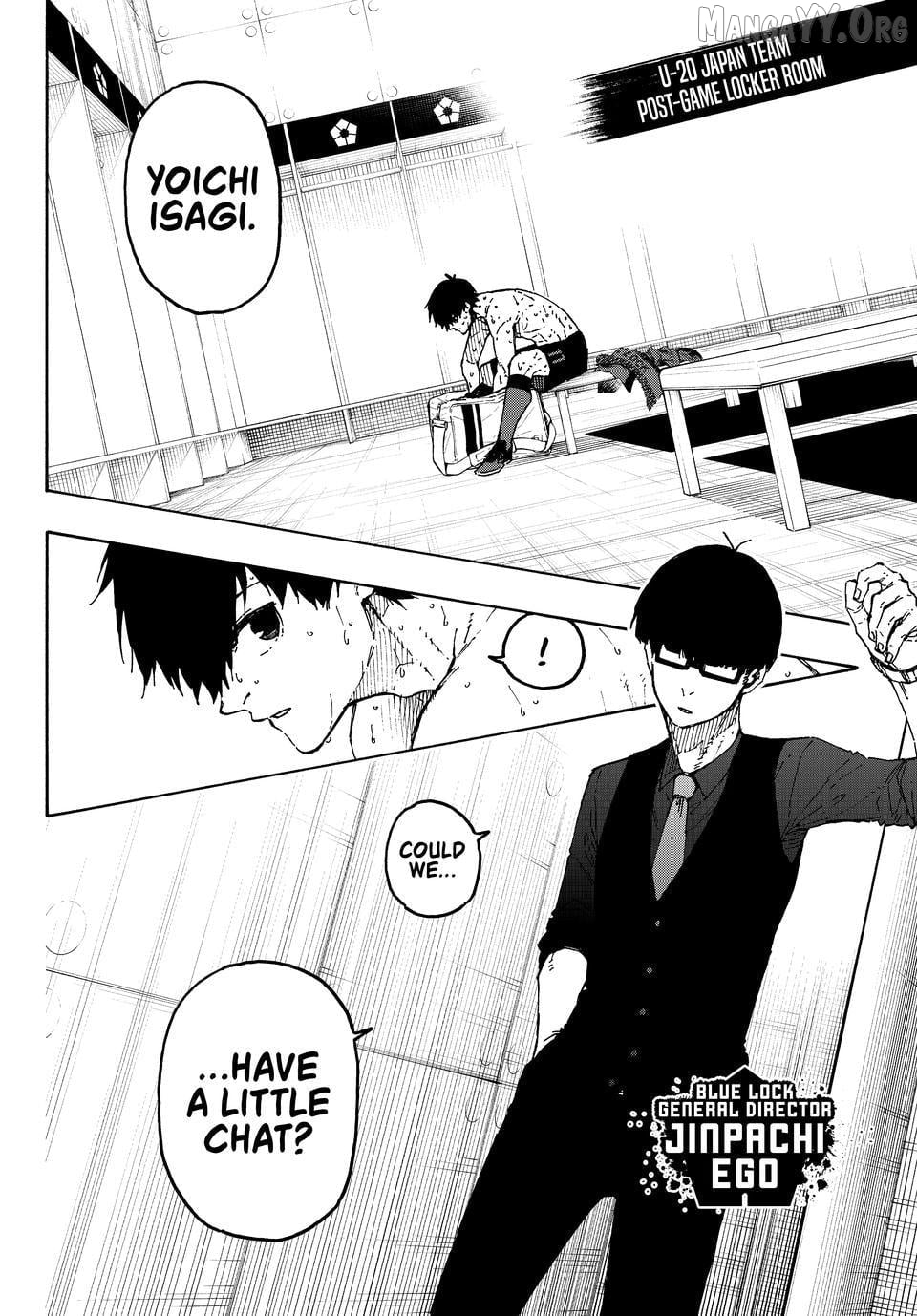 Read Blue Lock EN Manga Online