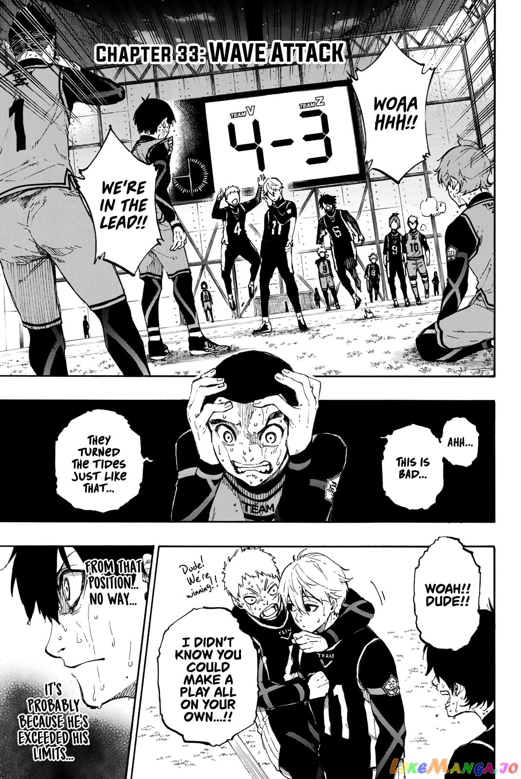Read Blue Lock EN Manga Online
