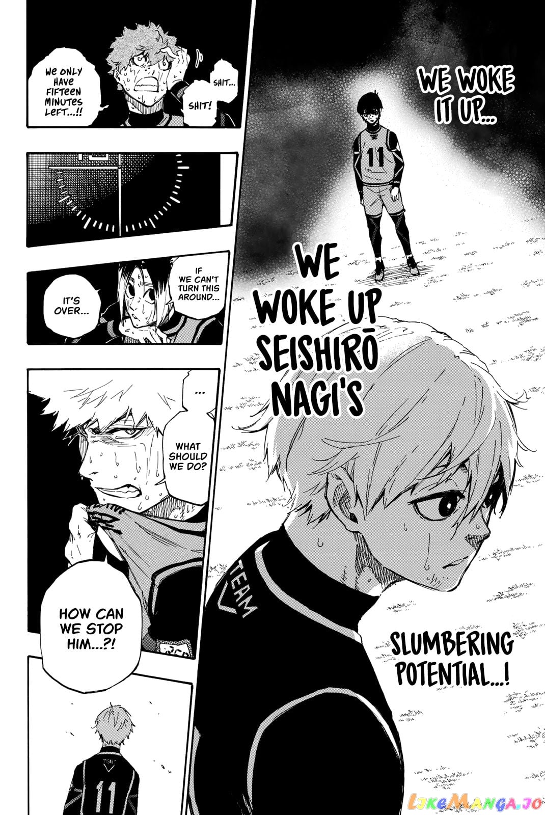 Read Blue Lock EN Manga Online