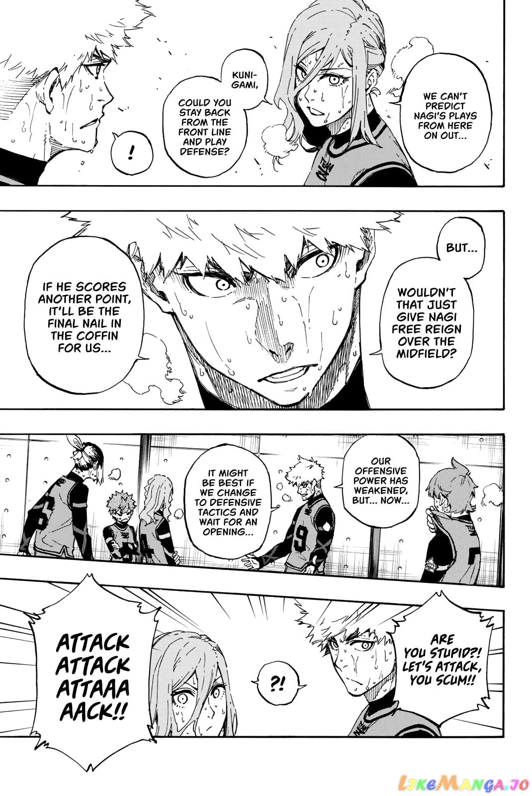 Read Blue Lock EN Manga Online