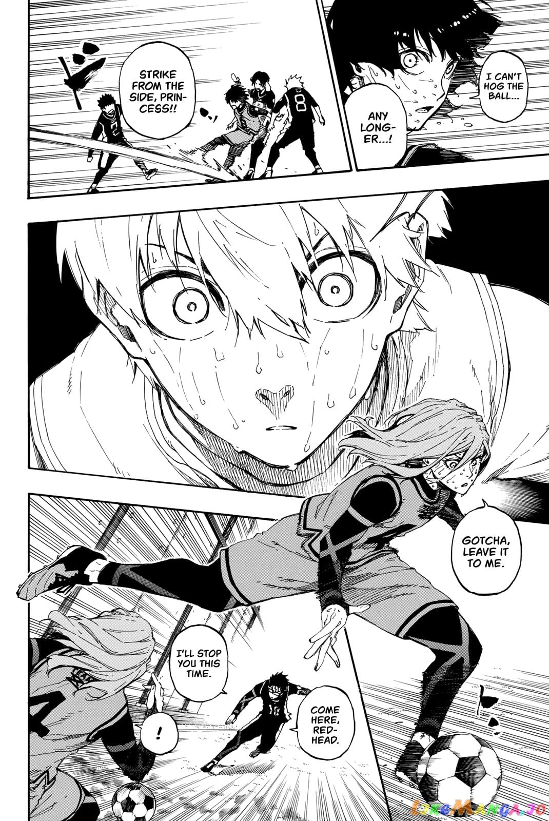 Read Blue Lock EN Manga Online