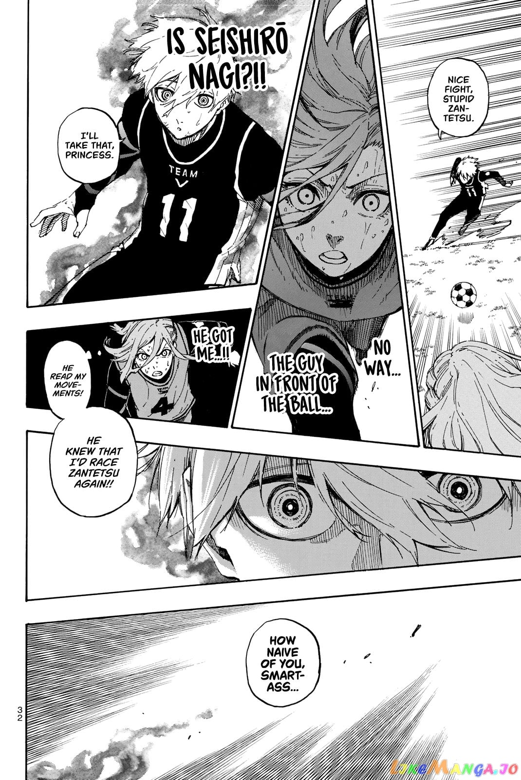 Read Blue Lock EN Manga Online