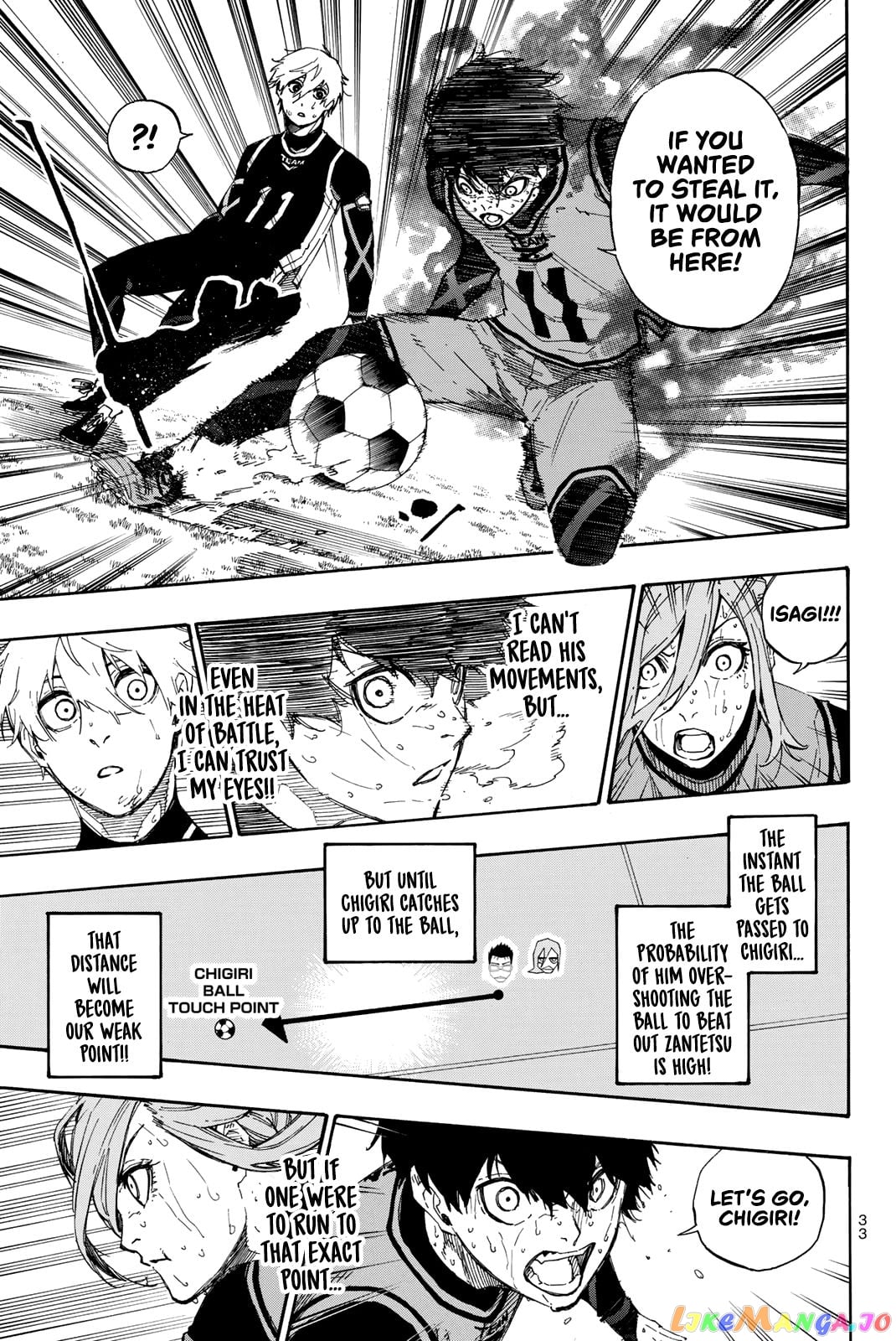 Read Blue Lock EN Manga Online