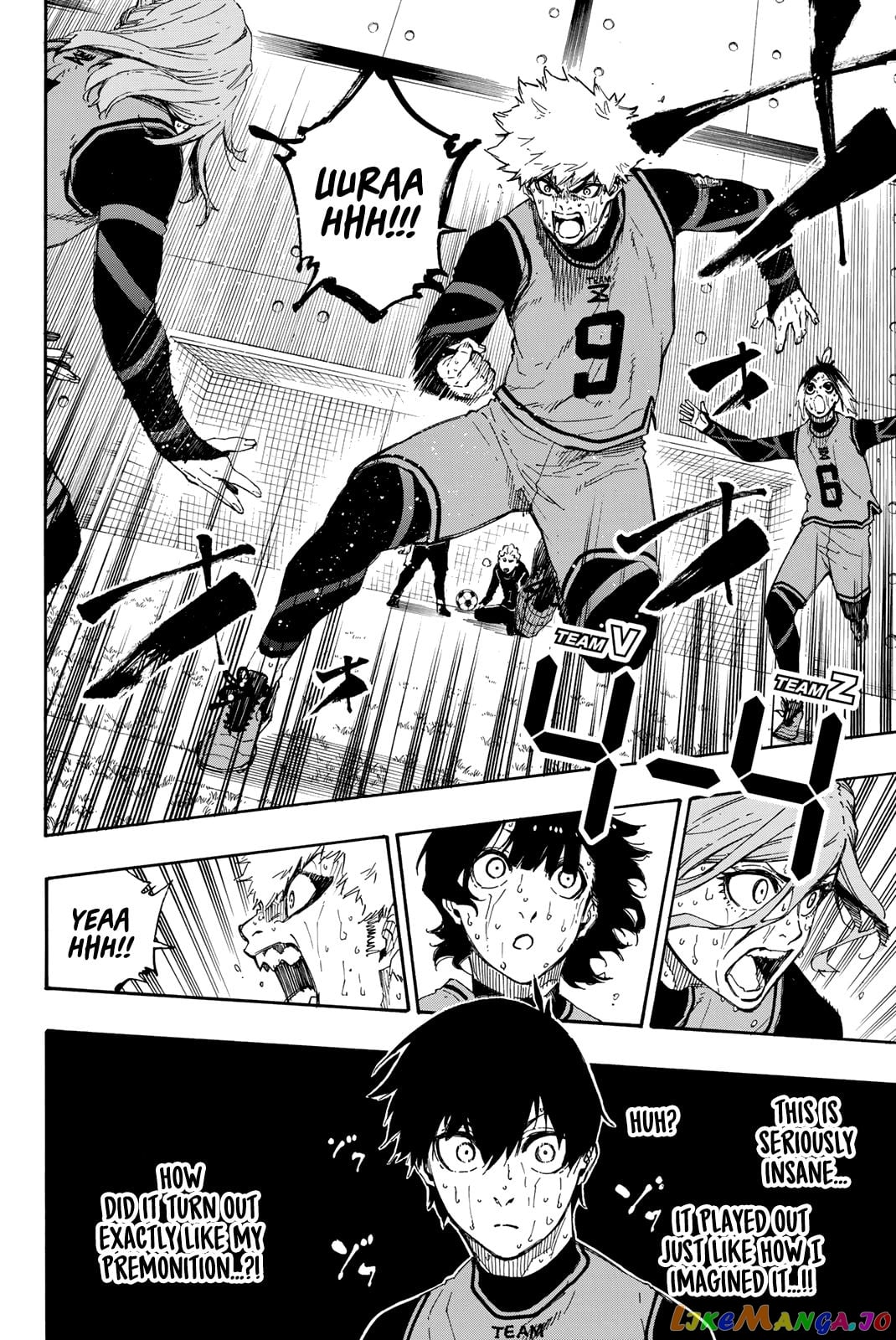 Read Blue Lock EN Manga Online