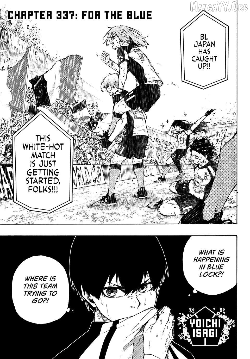 Read Blue Lock EN Manga Online