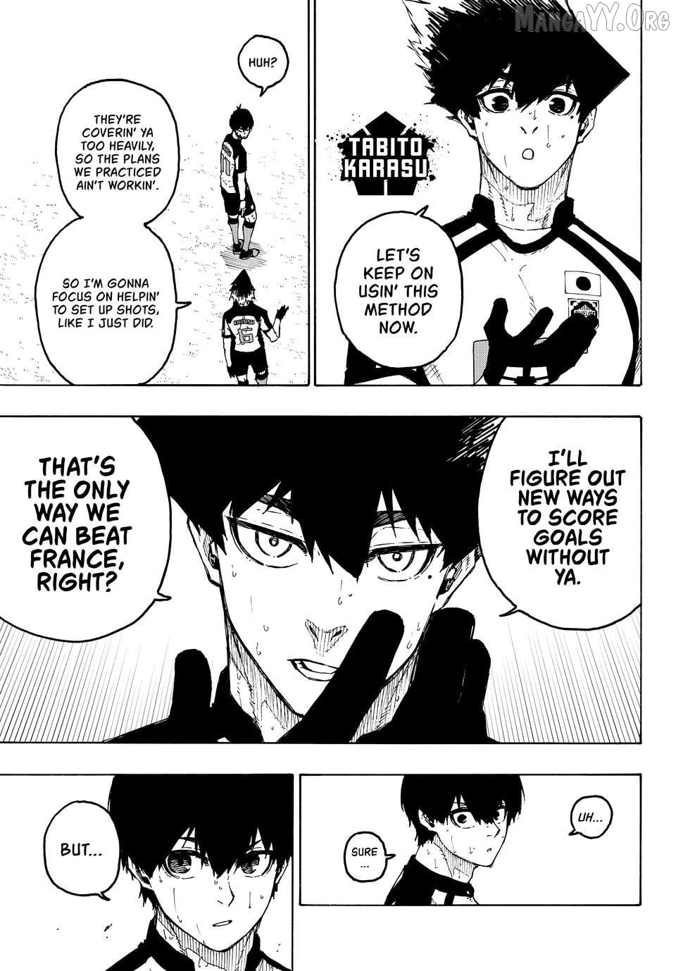 Read Blue Lock EN Manga Online
