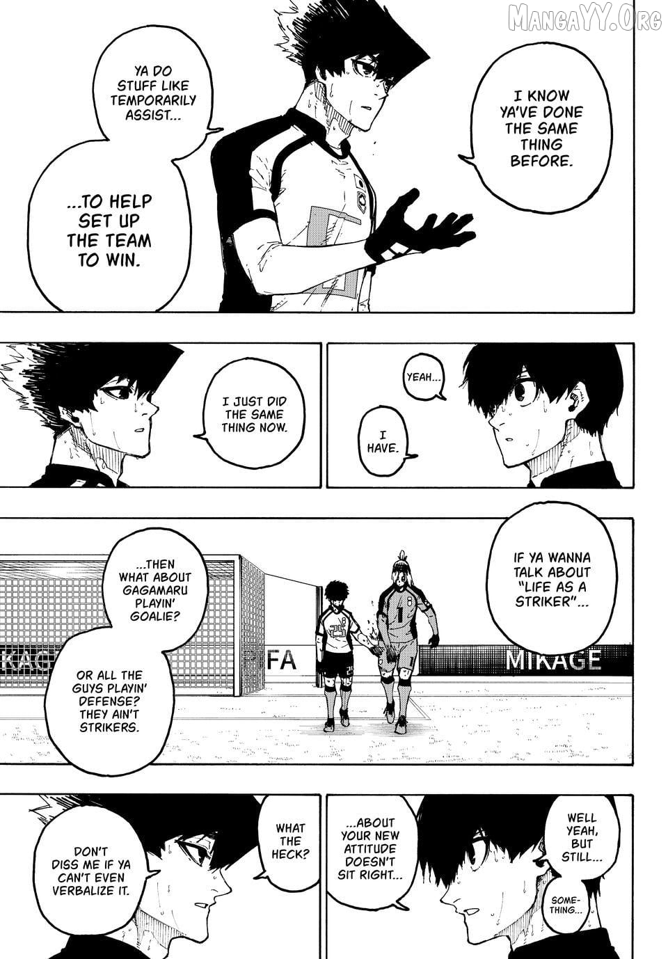Read Blue Lock EN Manga Online