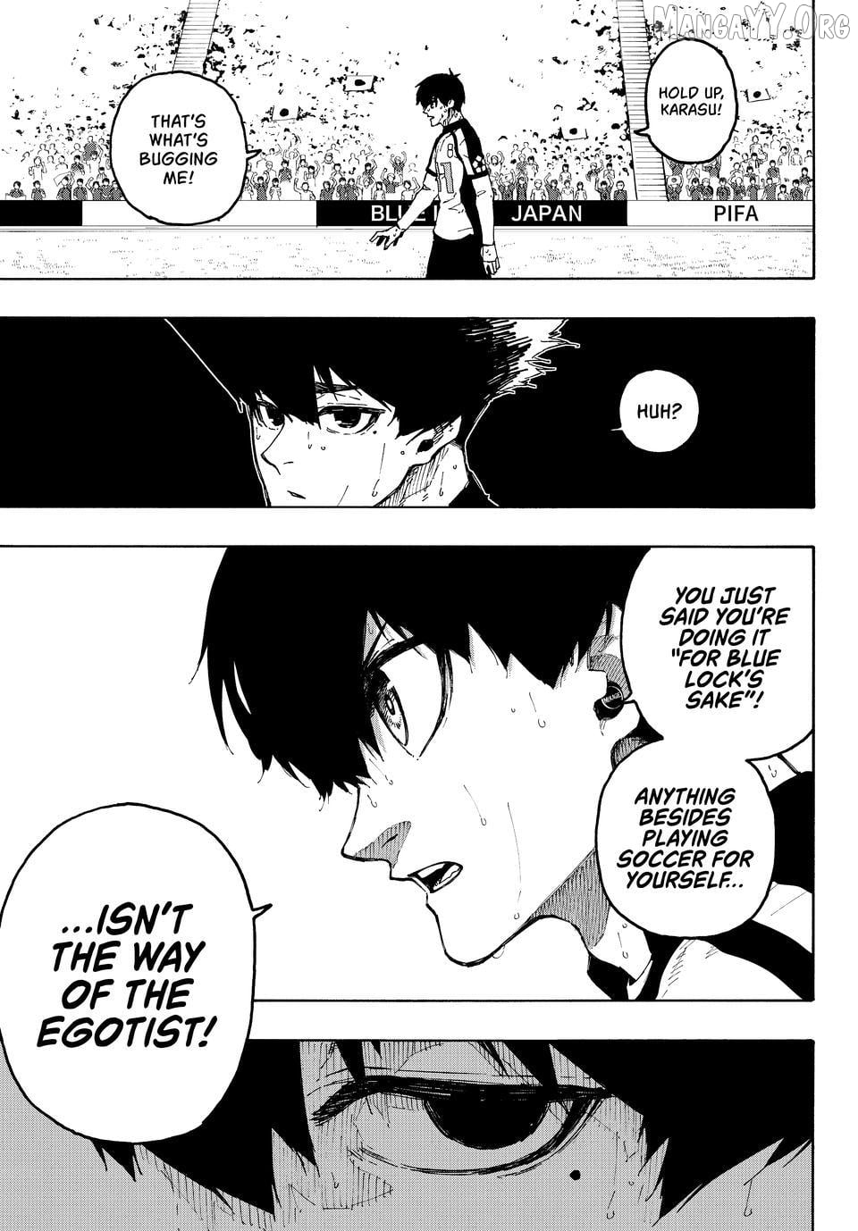 Read Blue Lock EN Manga Online