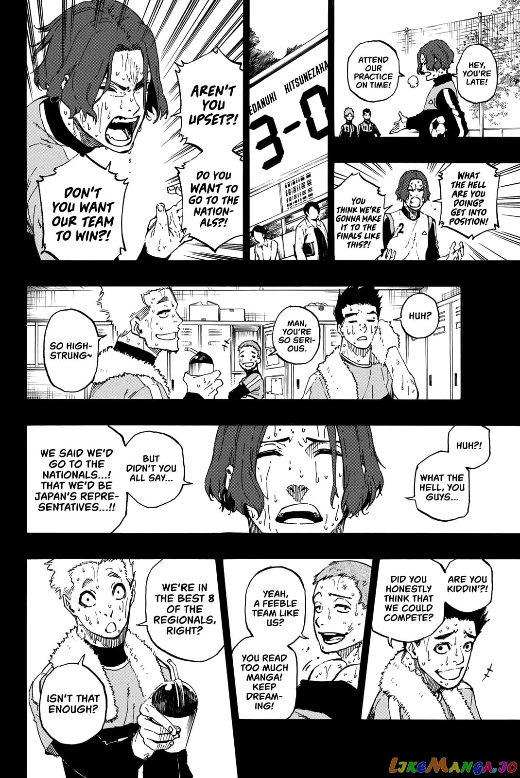 Read Blue Lock EN Manga Online