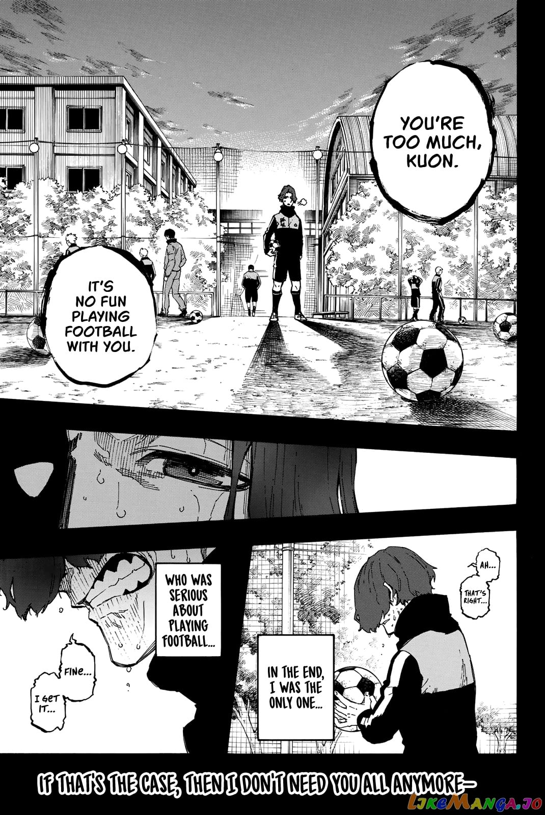 Read Blue Lock EN Manga Online