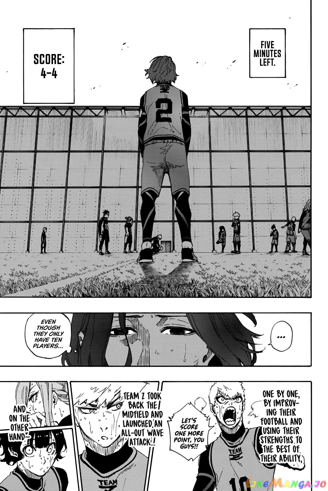 Read Blue Lock EN Manga Online