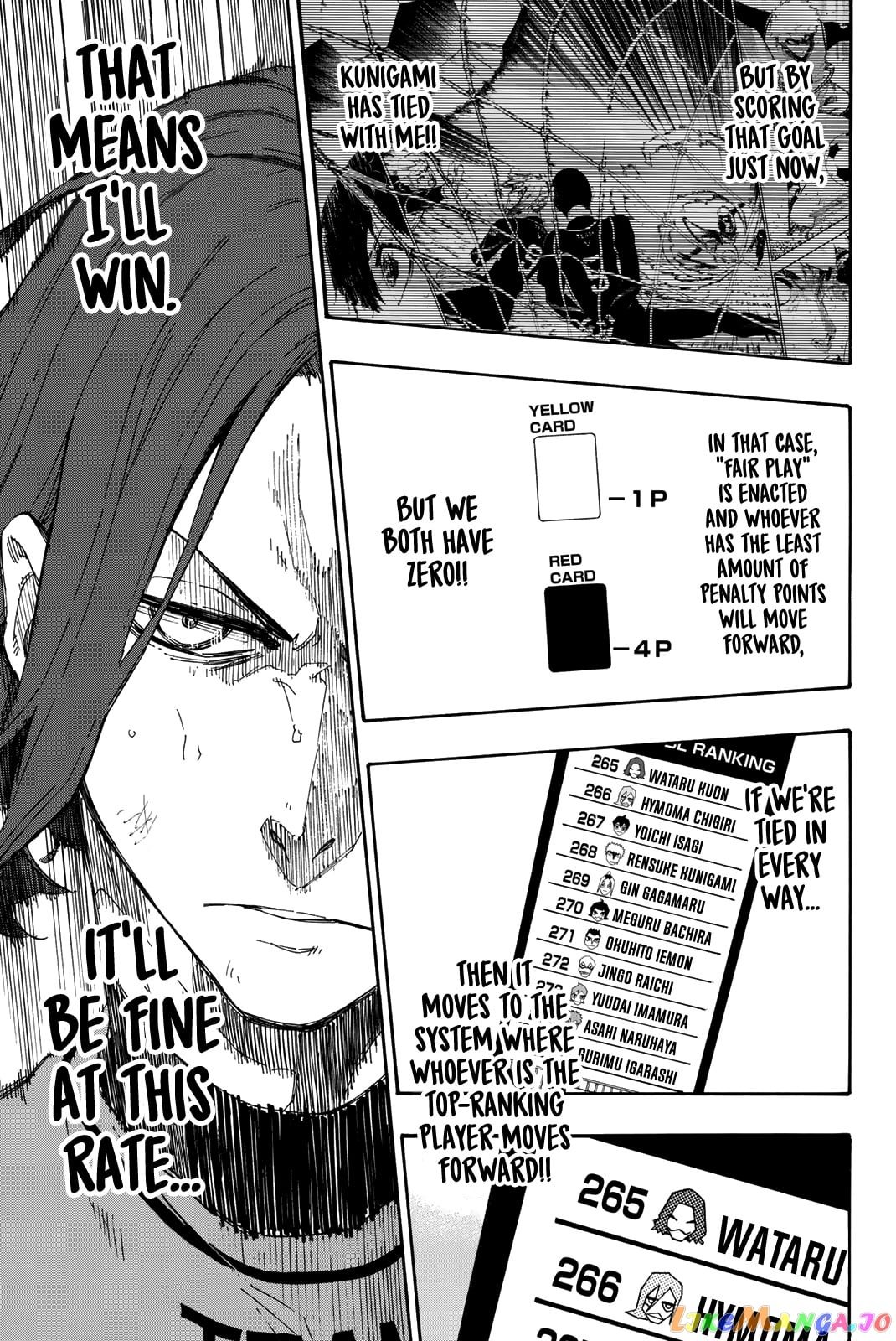 Read Blue Lock EN Manga Online