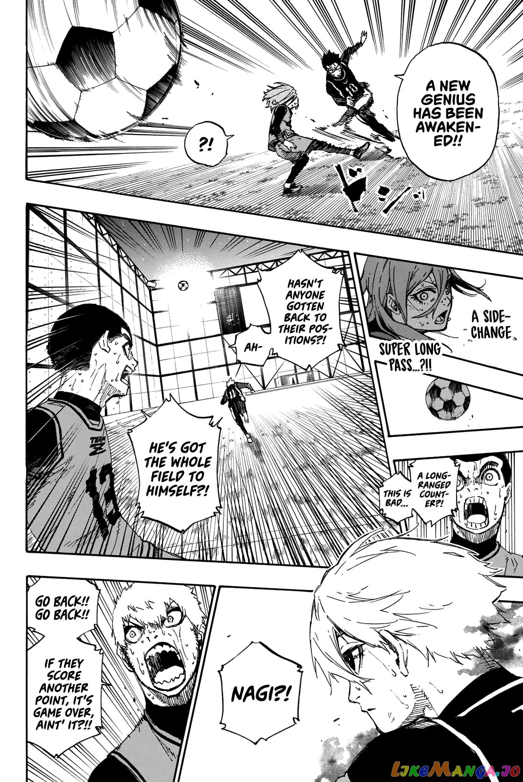 Read Blue Lock EN Manga Online