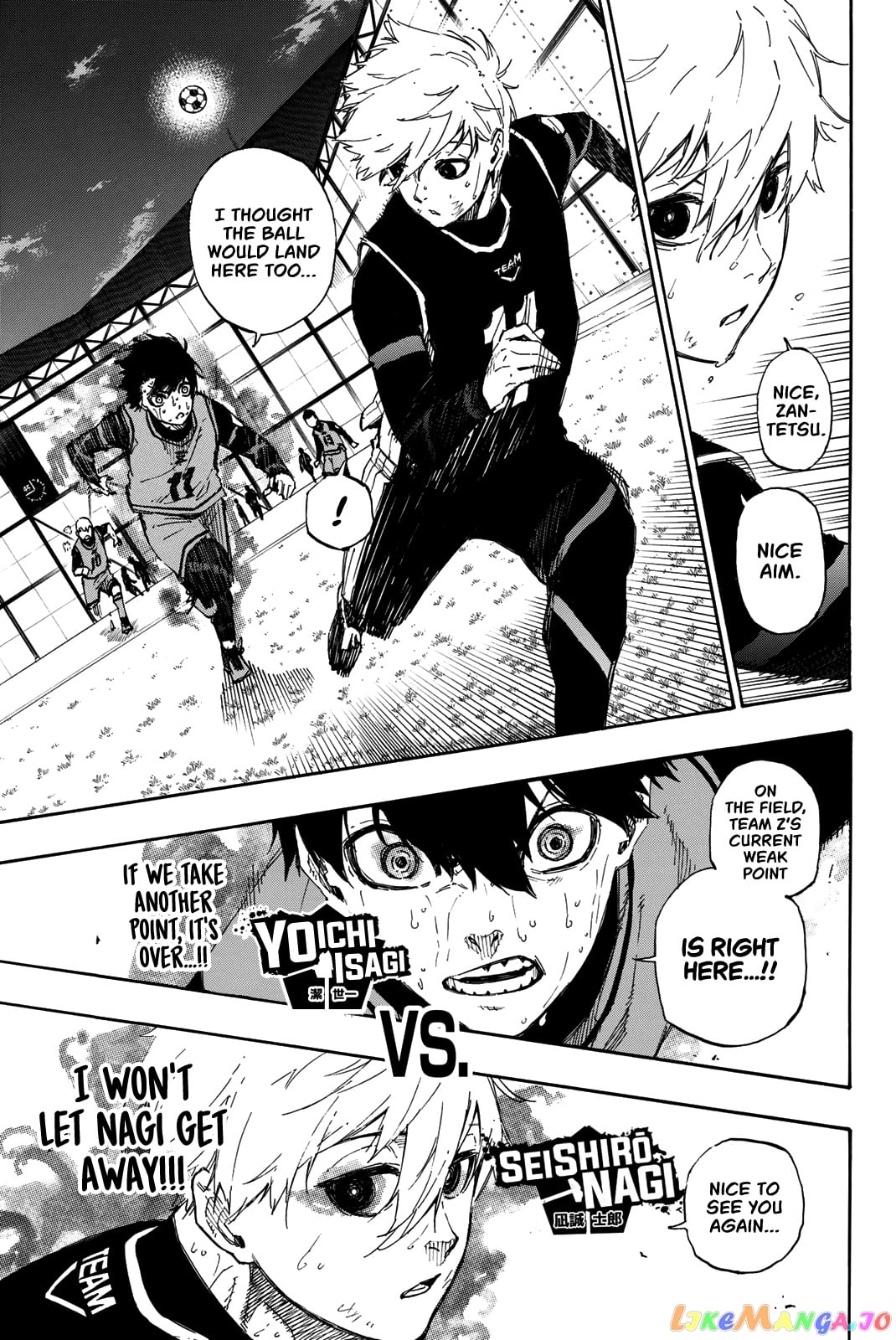 Read Blue Lock EN Manga Online